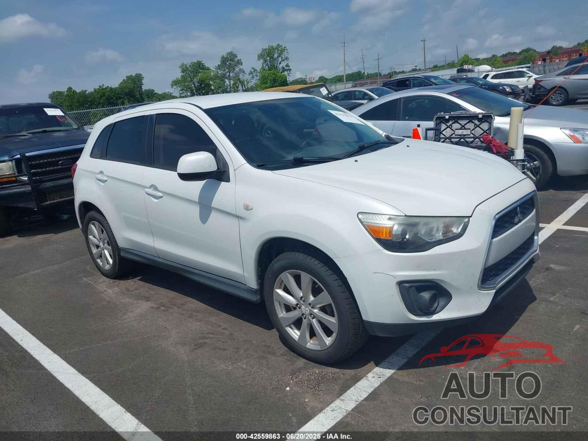 MITSUBISHI OUTLANDER SPORT 2015 - 4A4AP3AU2FE020855