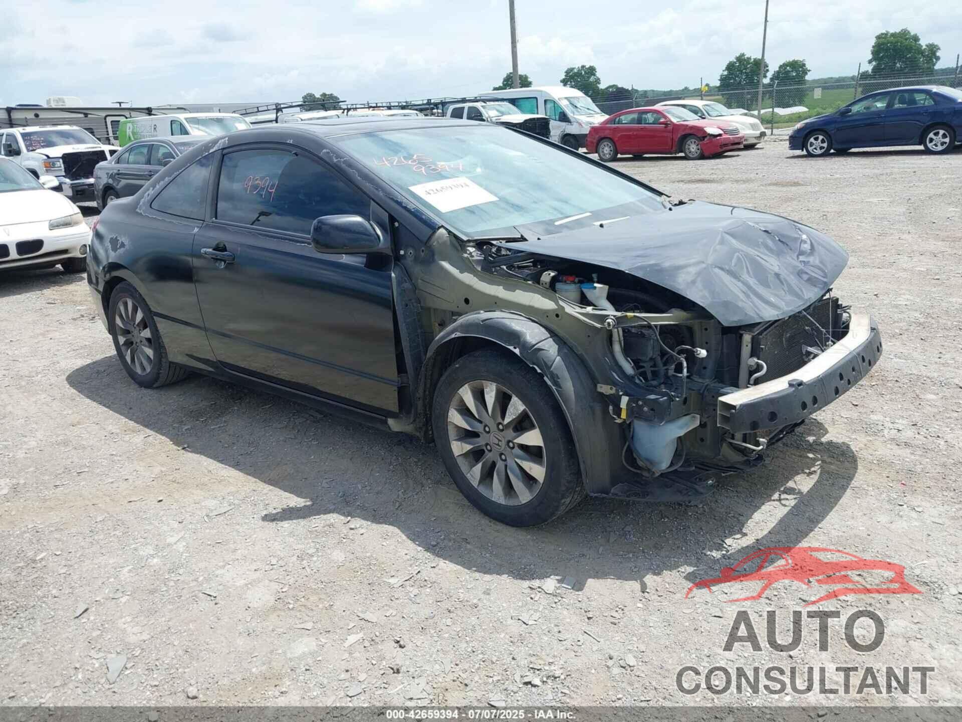 HONDA CIVIC 2010 - 2HGFG1B88AH515292