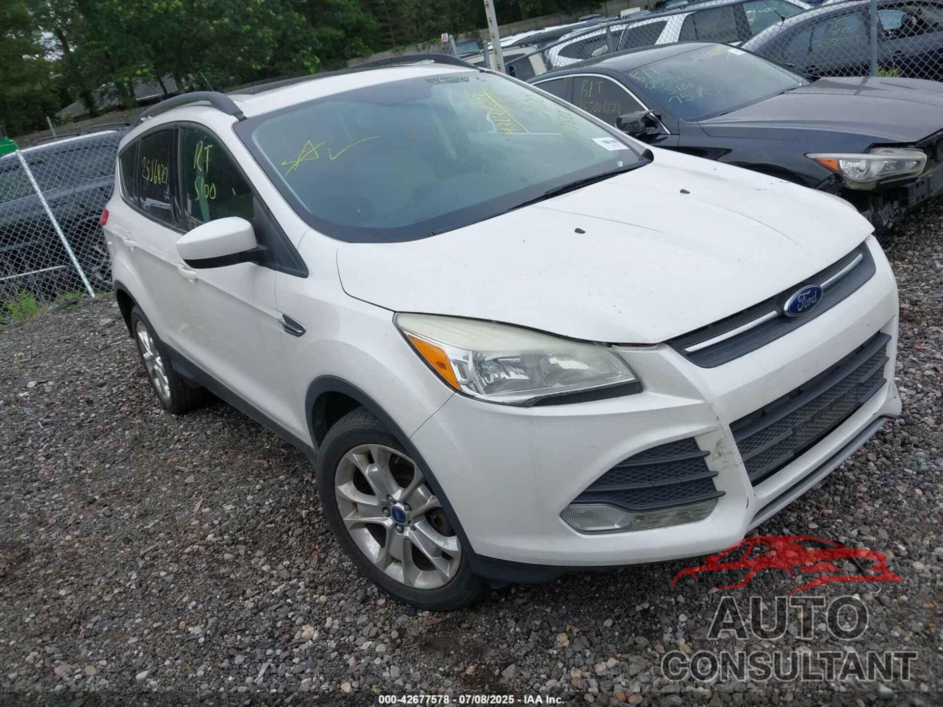 FORD ESCAPE 2013 - 1FMCU9GX3DUB68220