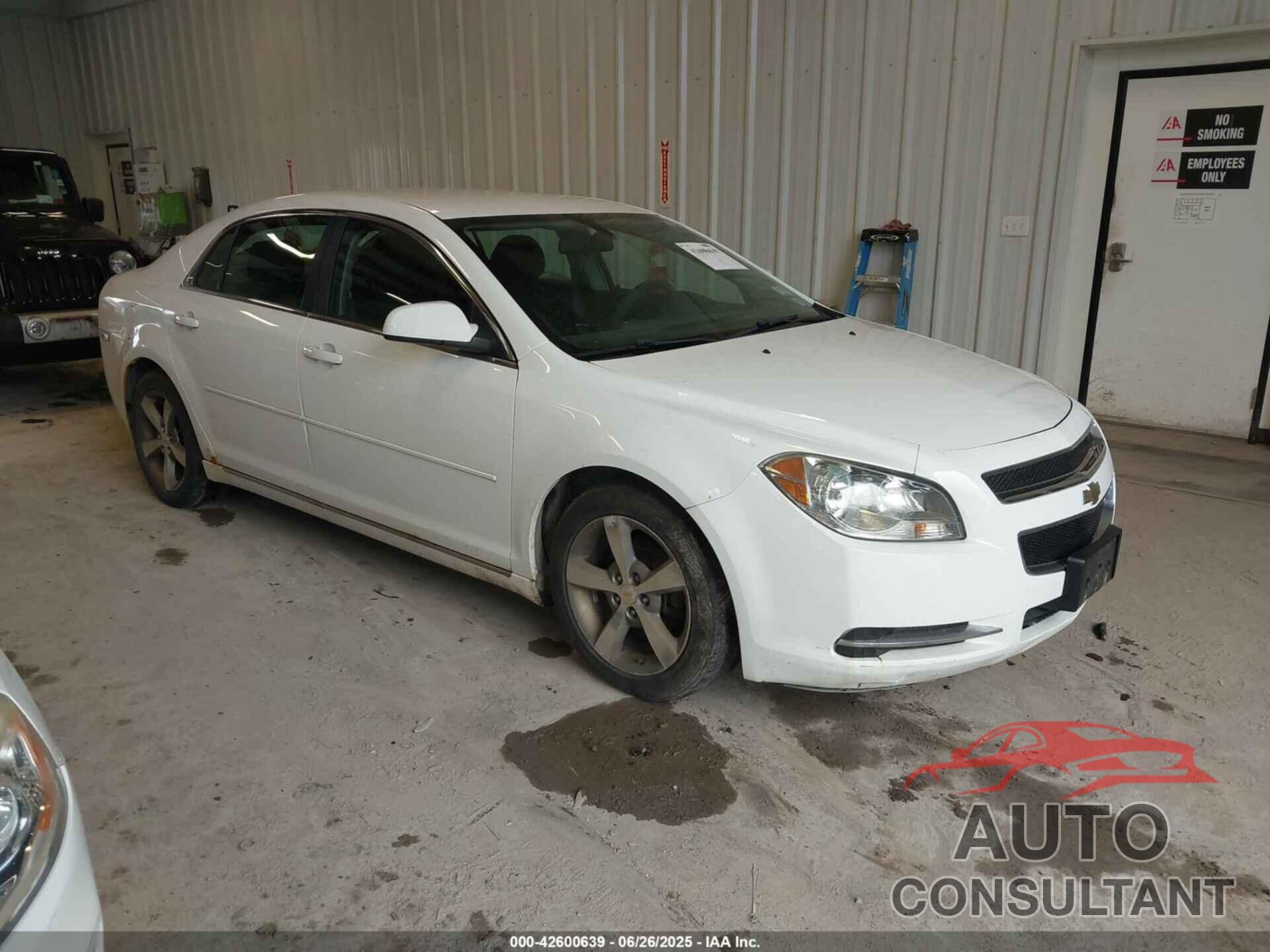 CHEVROLET MALIBU 2011 - 1G1ZC5E18BF118139