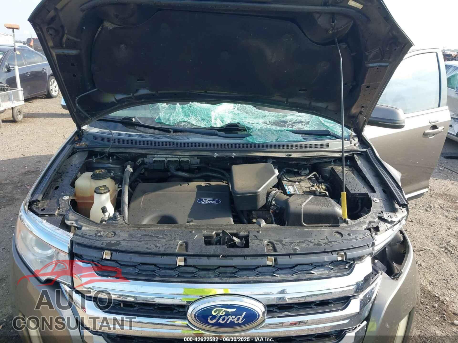 FORD EDGE 2012 - 2FMDK3KC1CBA72683