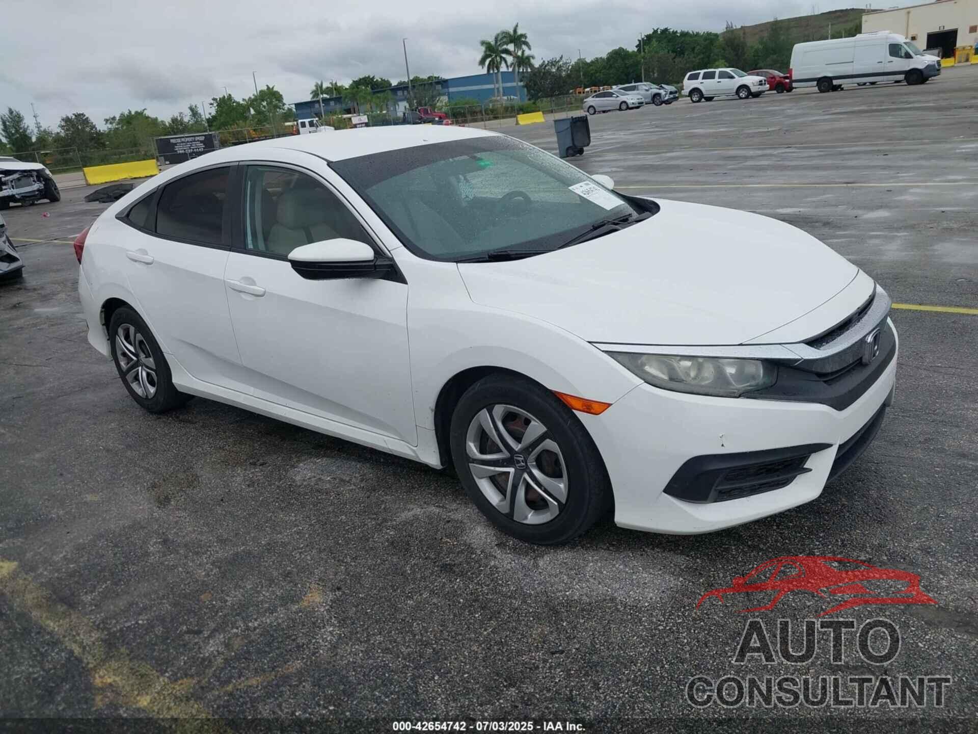 HONDA CIVIC 2018 - 19XFC2F57JE031061