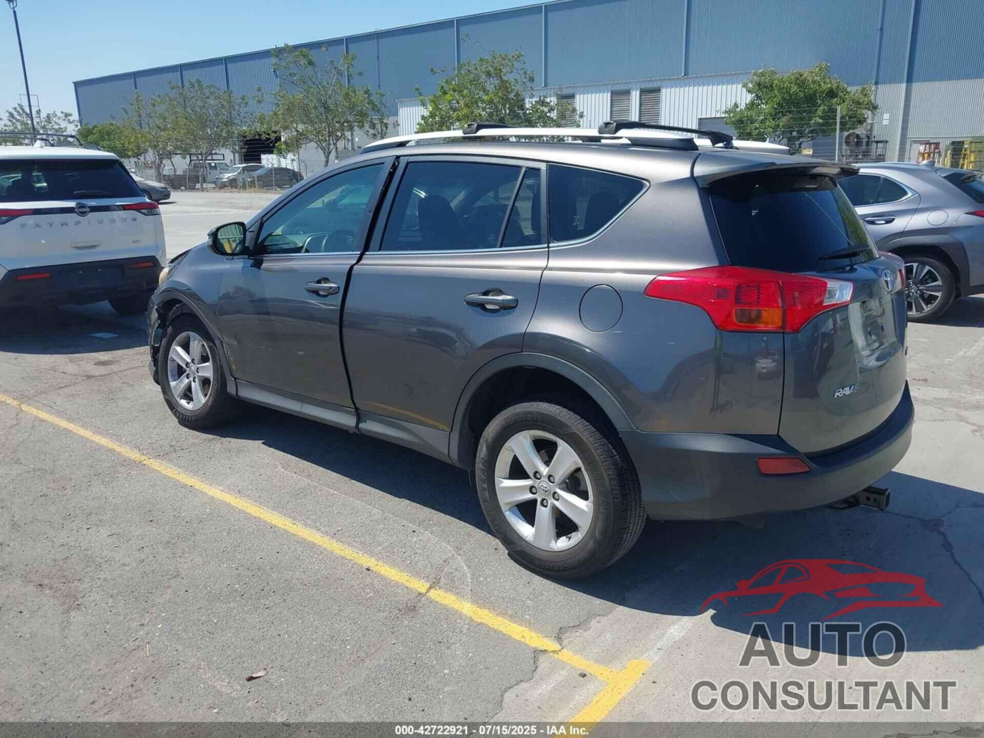 TOYOTA RAV4 2013 - JTMWFREV2D5004514