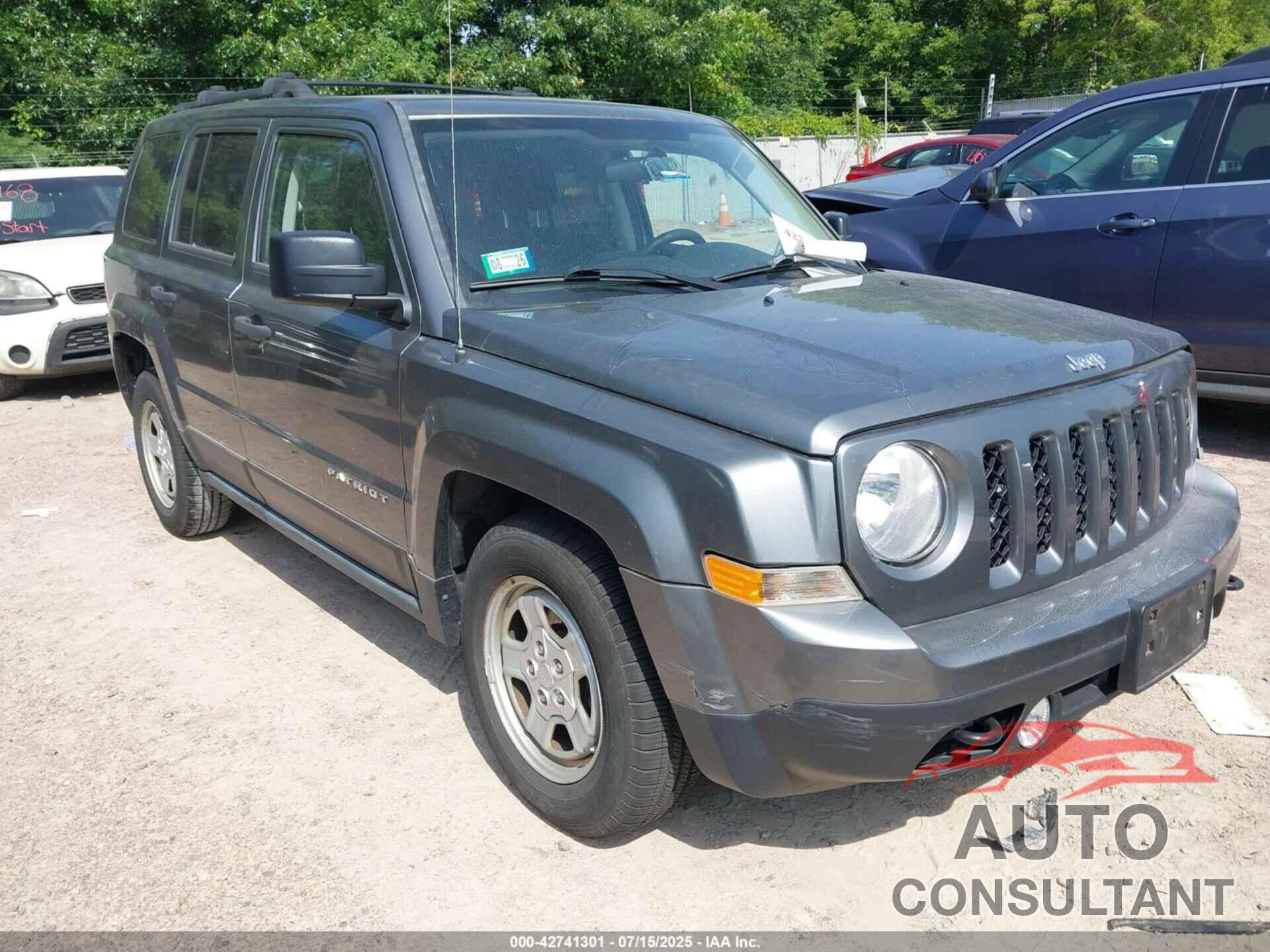 JEEP PATRIOT 2012 - 1C4NJPBA2CD505665