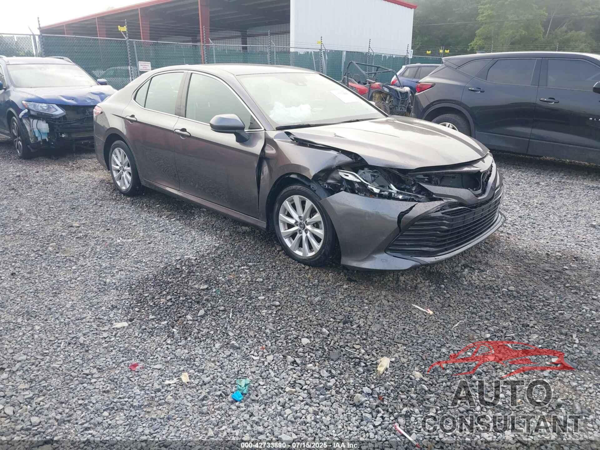 TOYOTA CAMRY 2019 - 4T1B11HK6KU834816