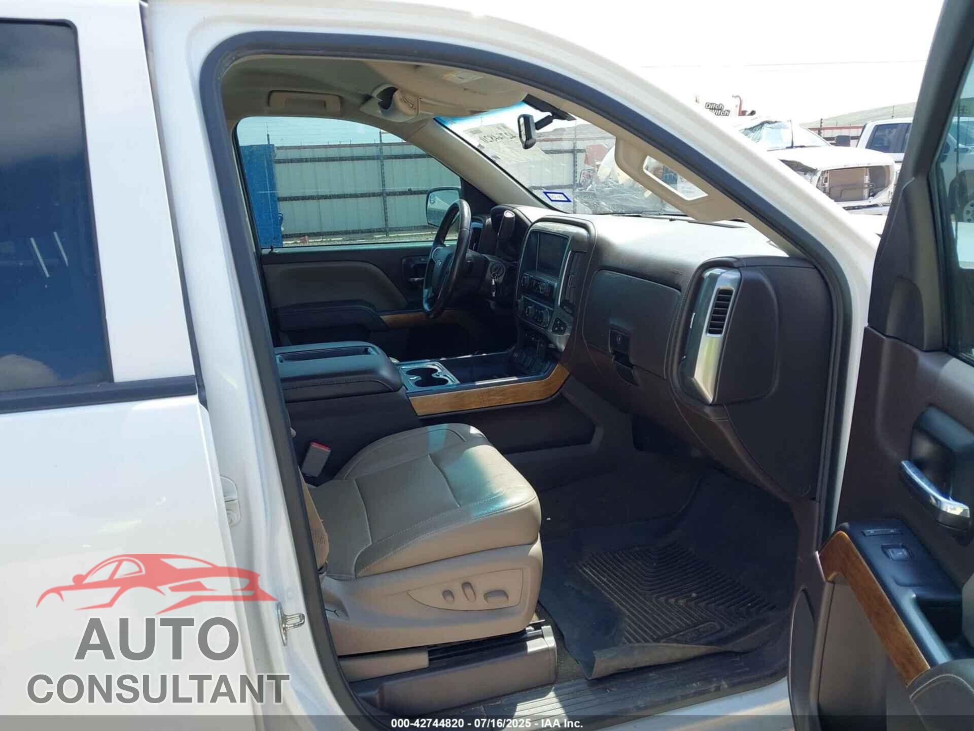 CHEVROLET SILVERADO 1500 2014 - 3GCUKSEC3EG433342