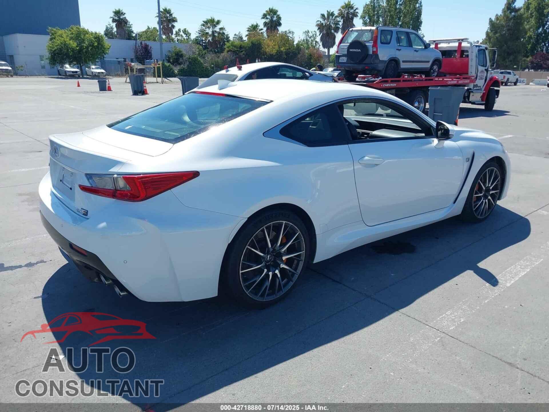 LEXUS RC F 2017 - JTHHP5BC3H5005841