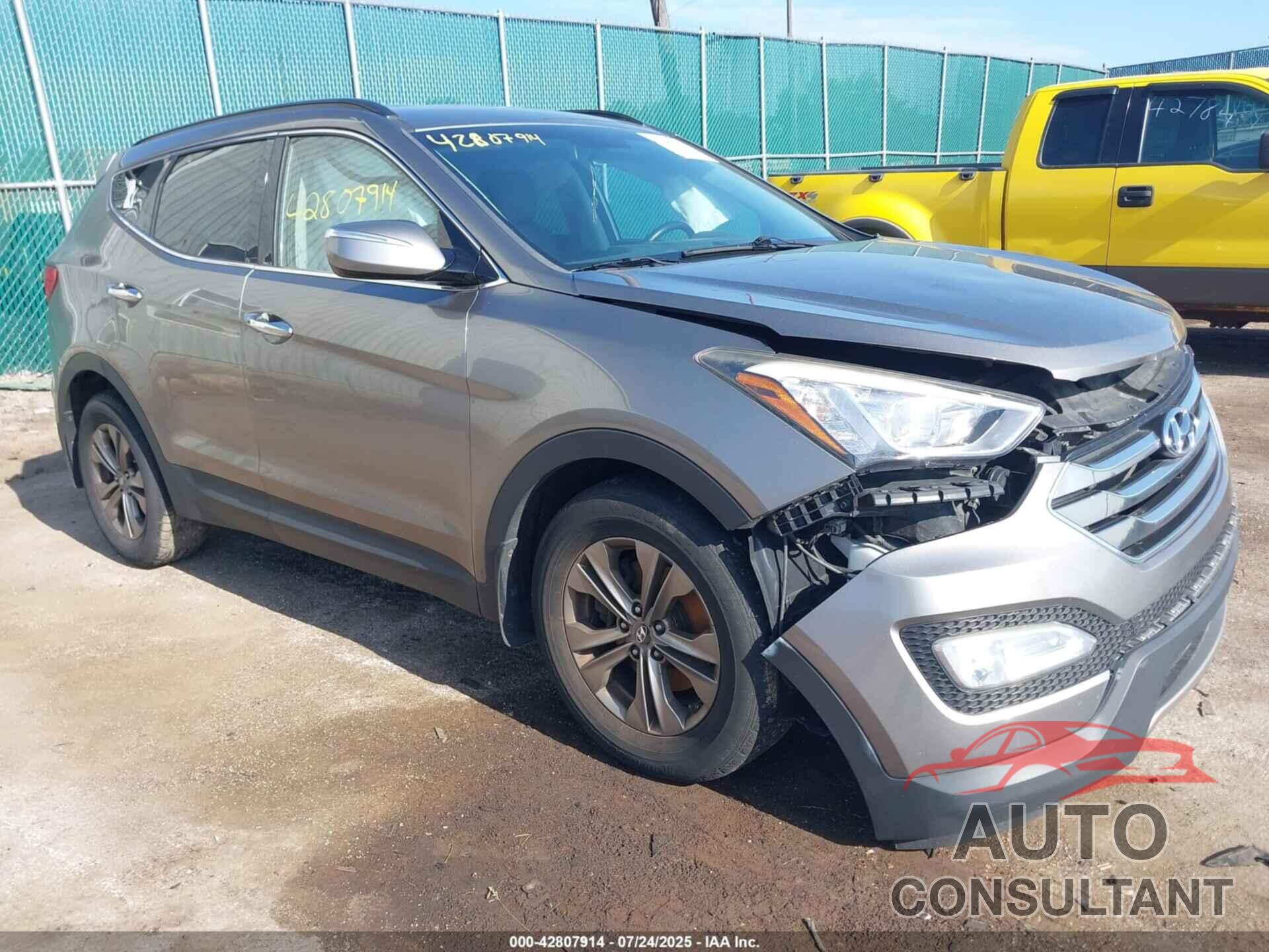 HYUNDAI SANTA FE 2013 - 5XYZUDLB0DG102463