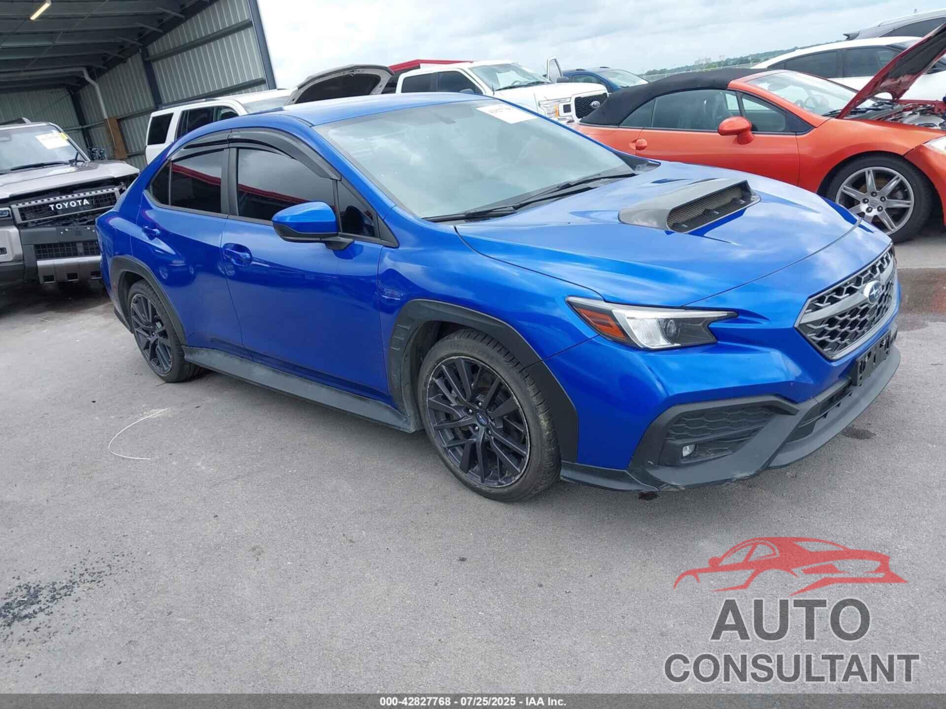 SUBARU WRX 2023 - JF1VBAF60P9807745