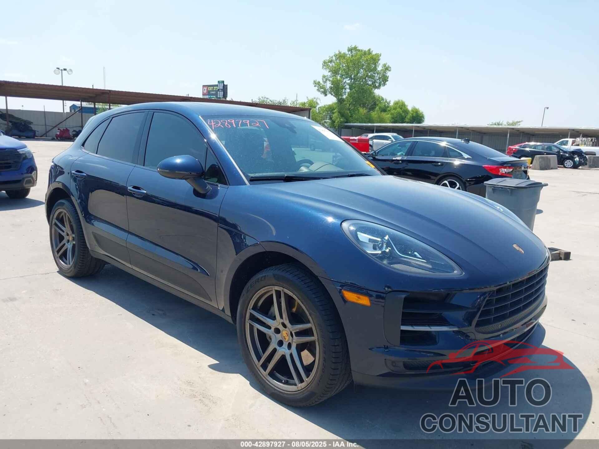 PORSCHE MACAN 2019 - WP1AB2A52KLB30687