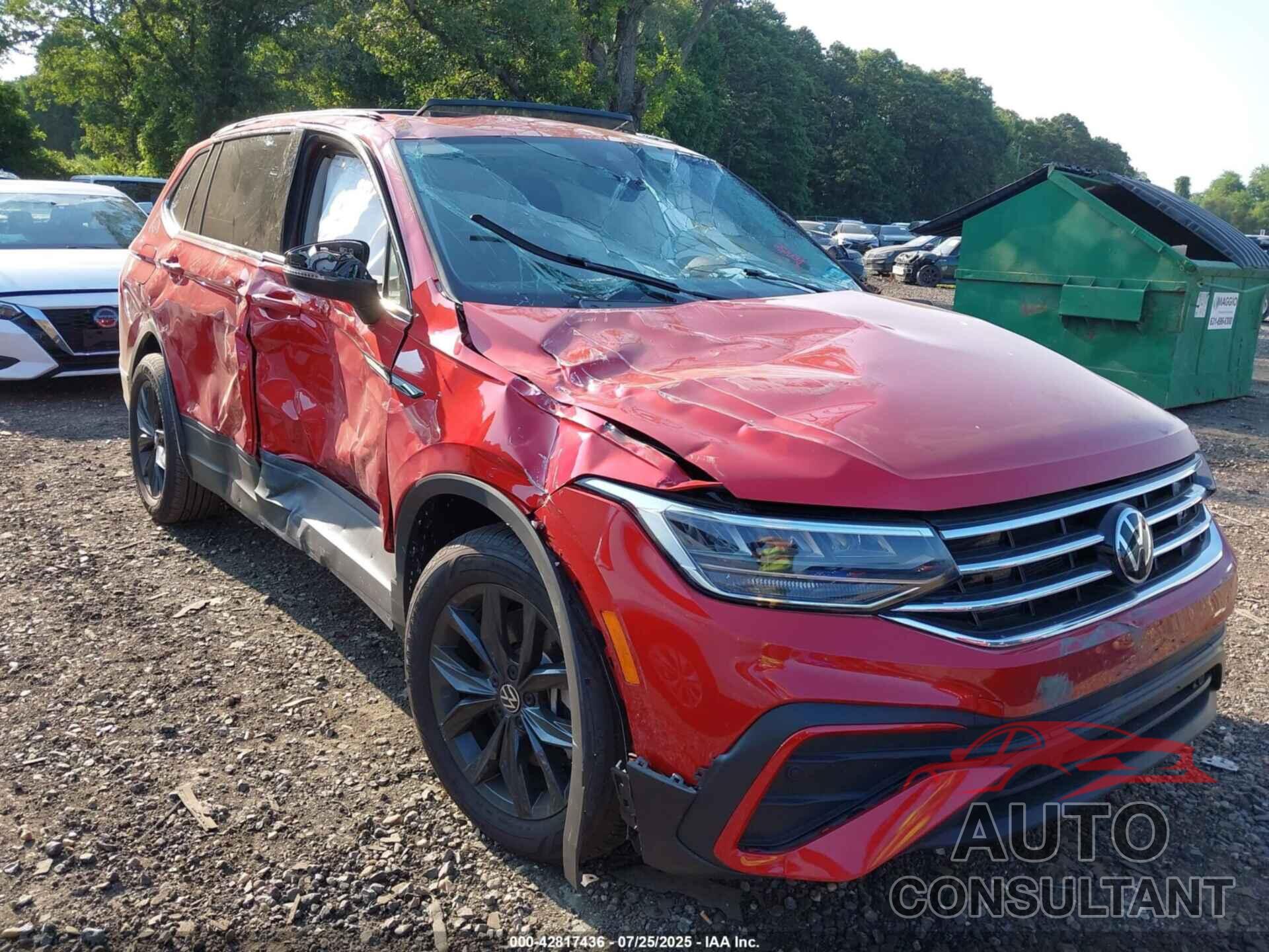 VOLKSWAGEN TIGUAN 2024 - 3VVMB7AX9RM103865
