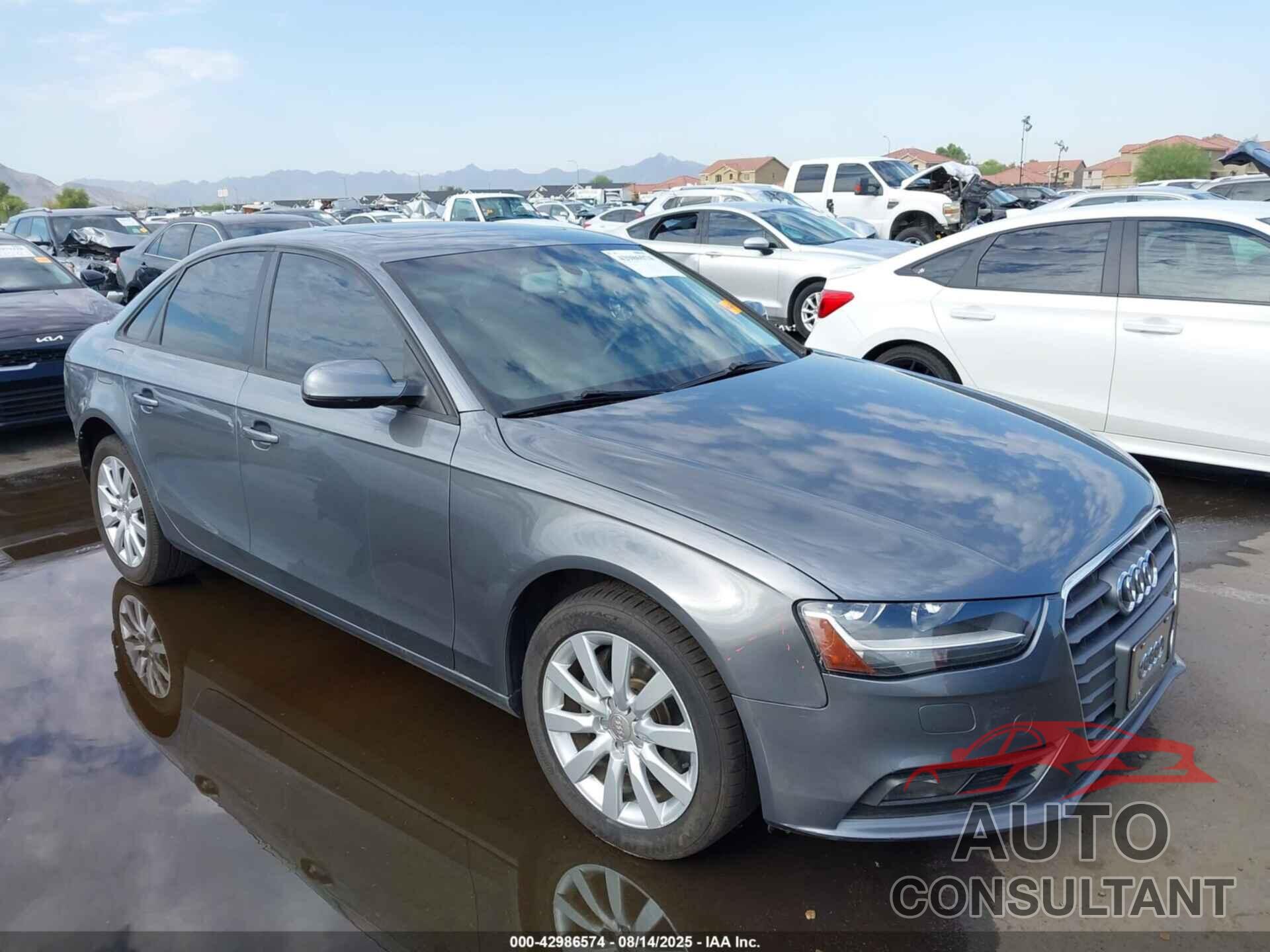 AUDI A4 2014 - WAUAFAFL3EA072738