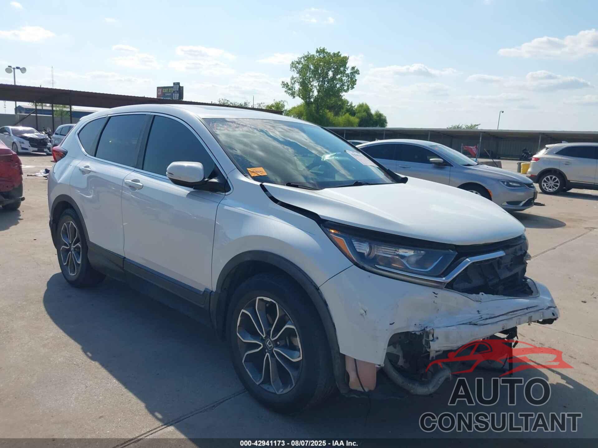 HONDA CR-V 2020 - 5J6RW1H50LA011231