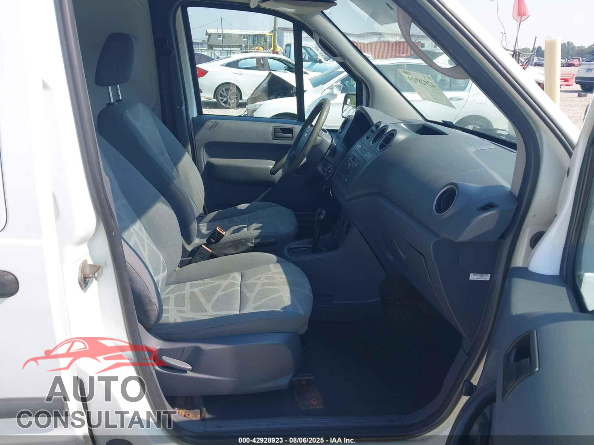 FORD TRANSIT CONNECT 2012 - NM0LS7AN9CT080957