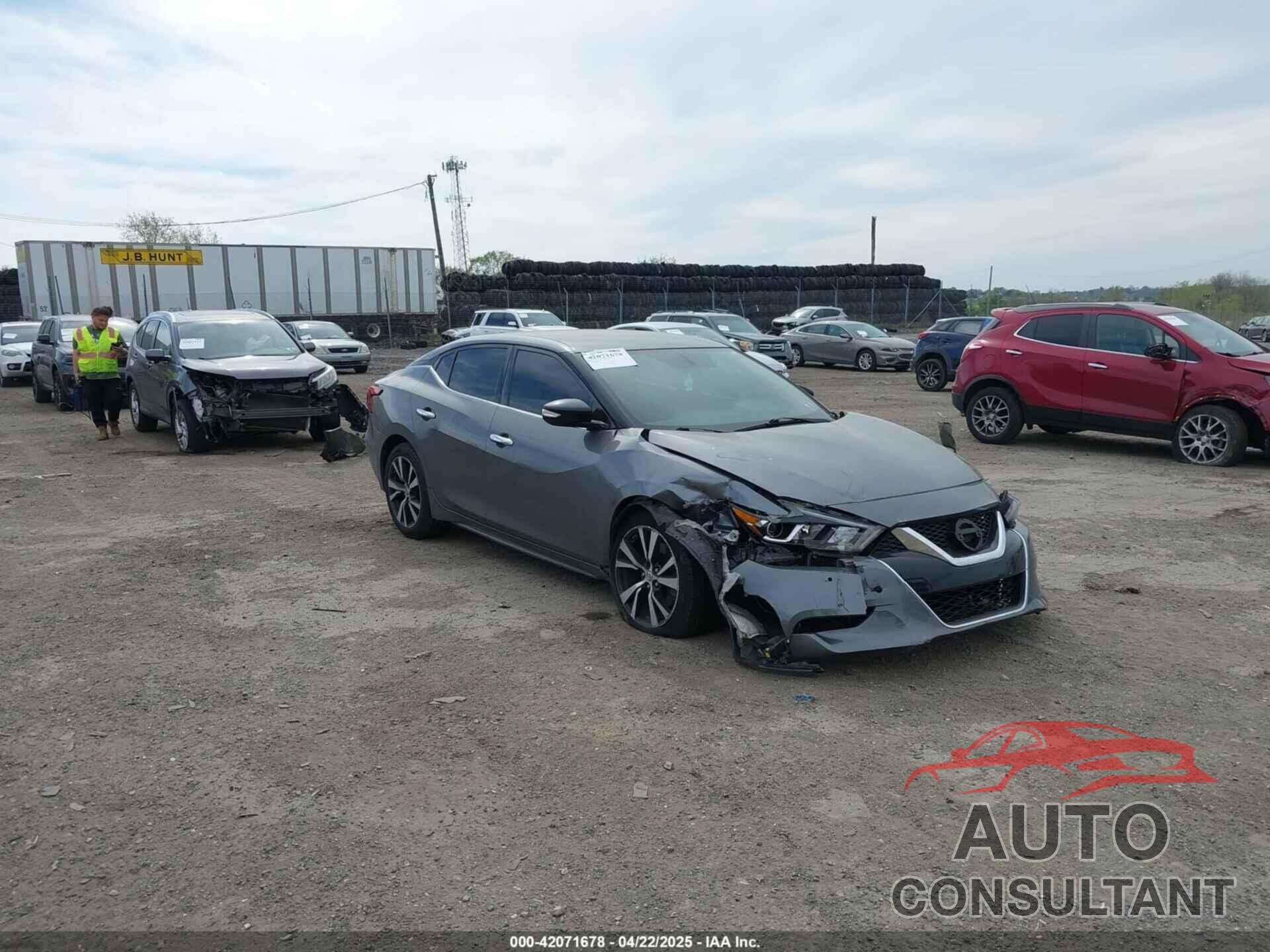 NISSAN MAXIMA 2018 - 1N4AA6AP4JC377985