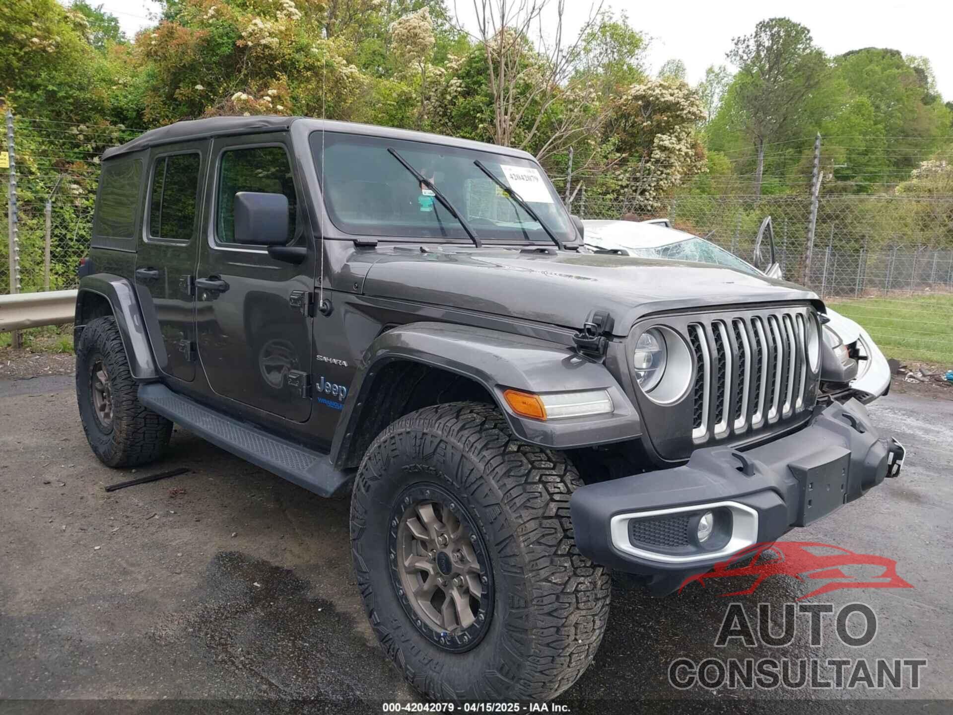 JEEP WRANGLER 4XE 2021 - 1C4JJXP60MW704738