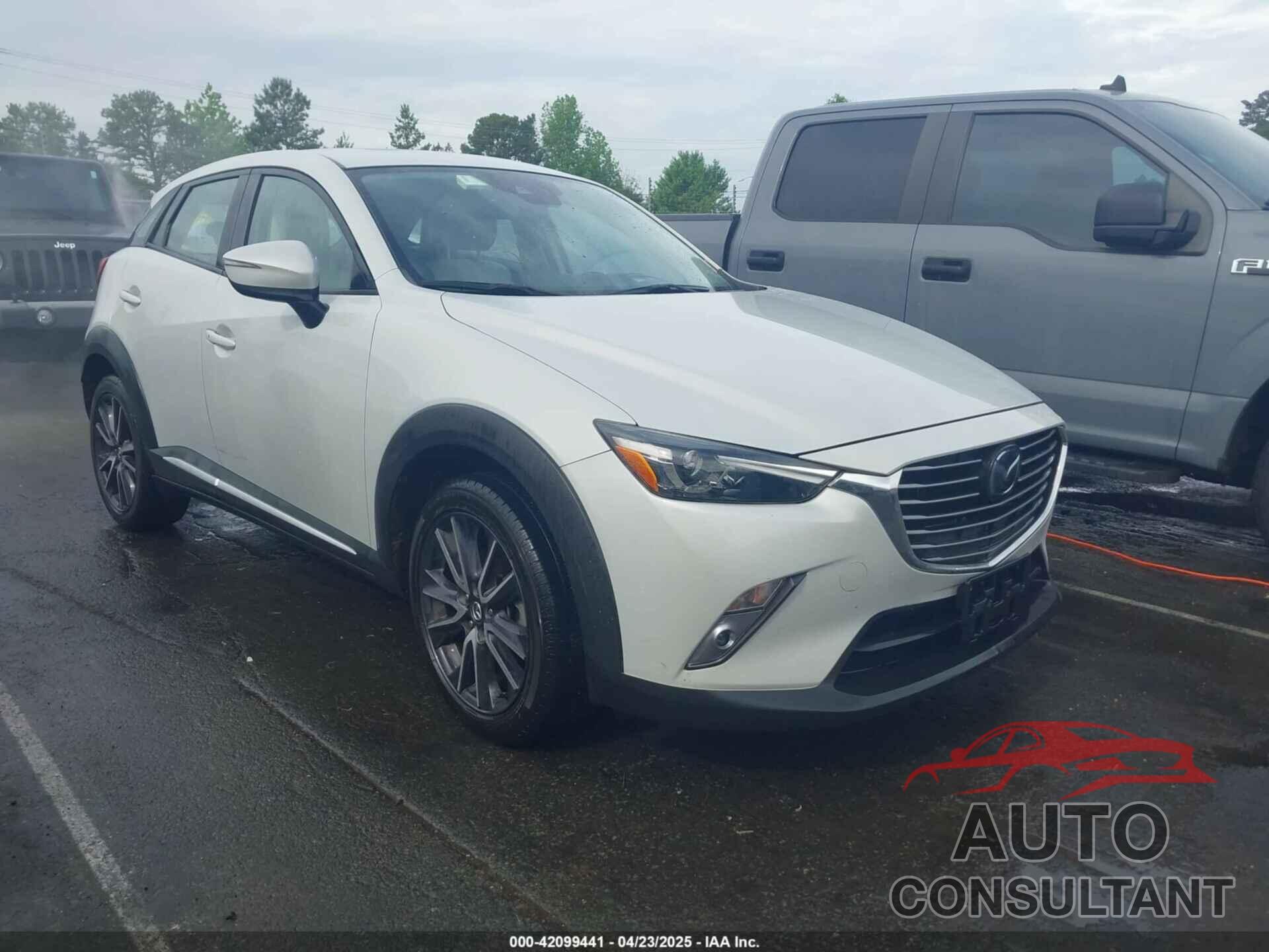 MAZDA CX-3 2018 - JM1DKFD74J0320607