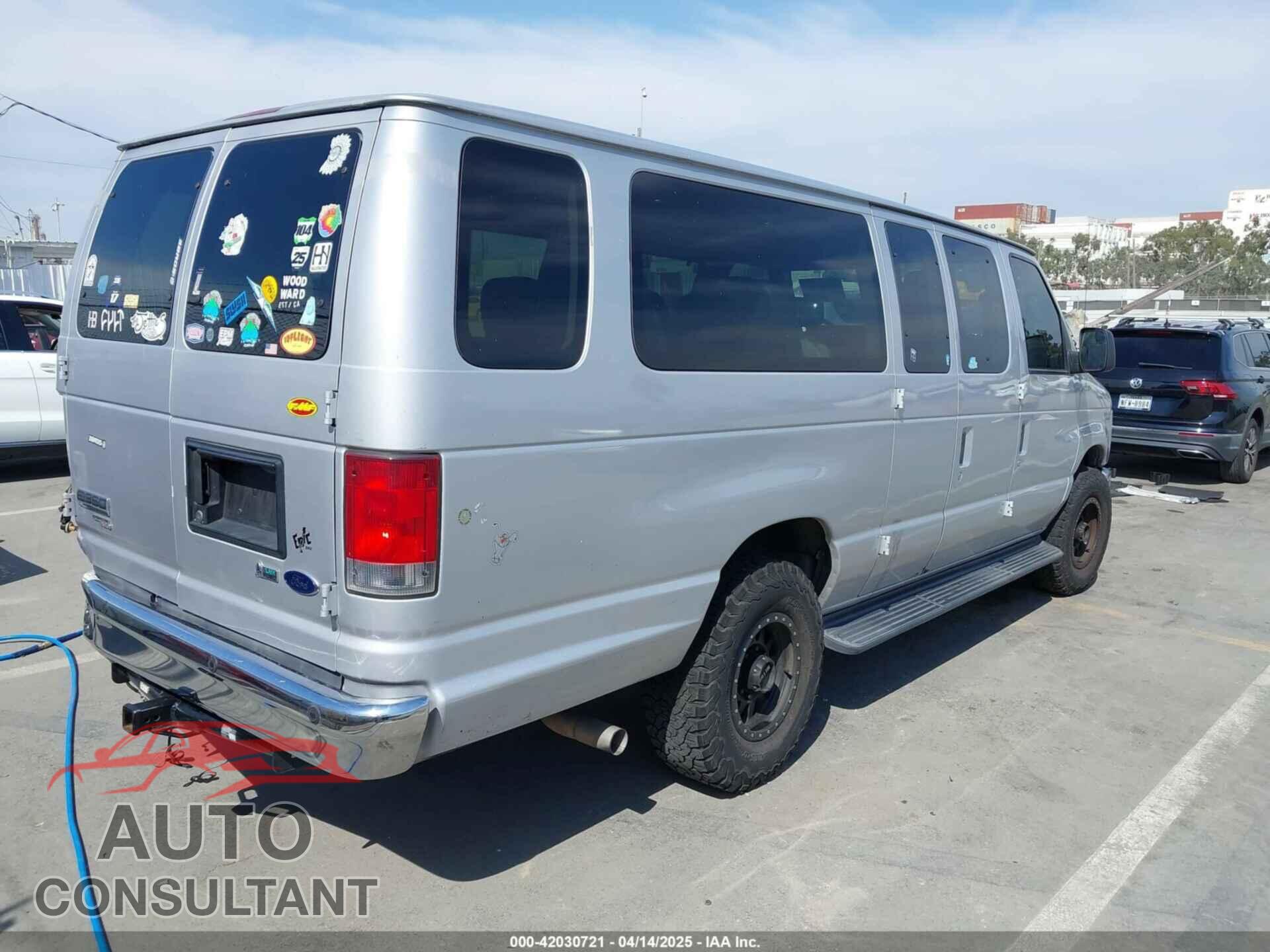 FORD E-350 SUPER DUTY 2014 - 1FDSS3BL9EDA10033