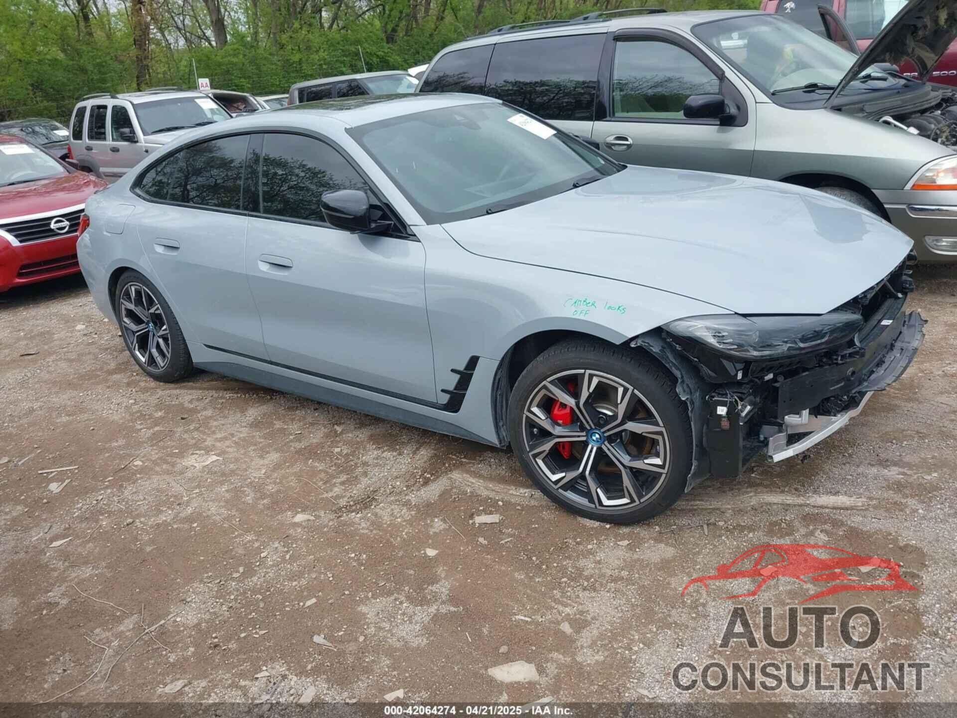 BMW I4 2023 - WBY73AW03PFR37496