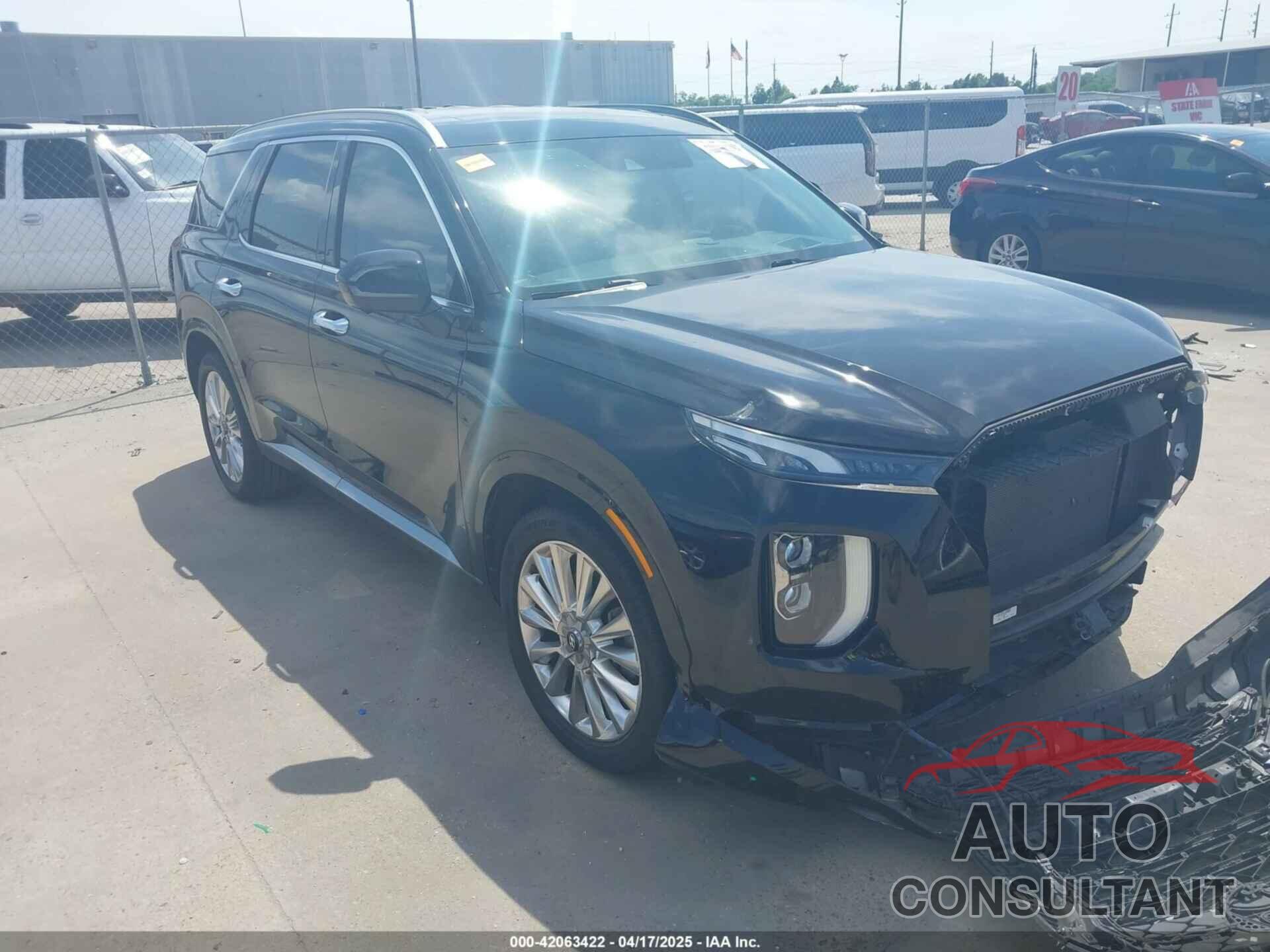 HYUNDAI PALISADE 2020 - KM8R54HEXLU045374