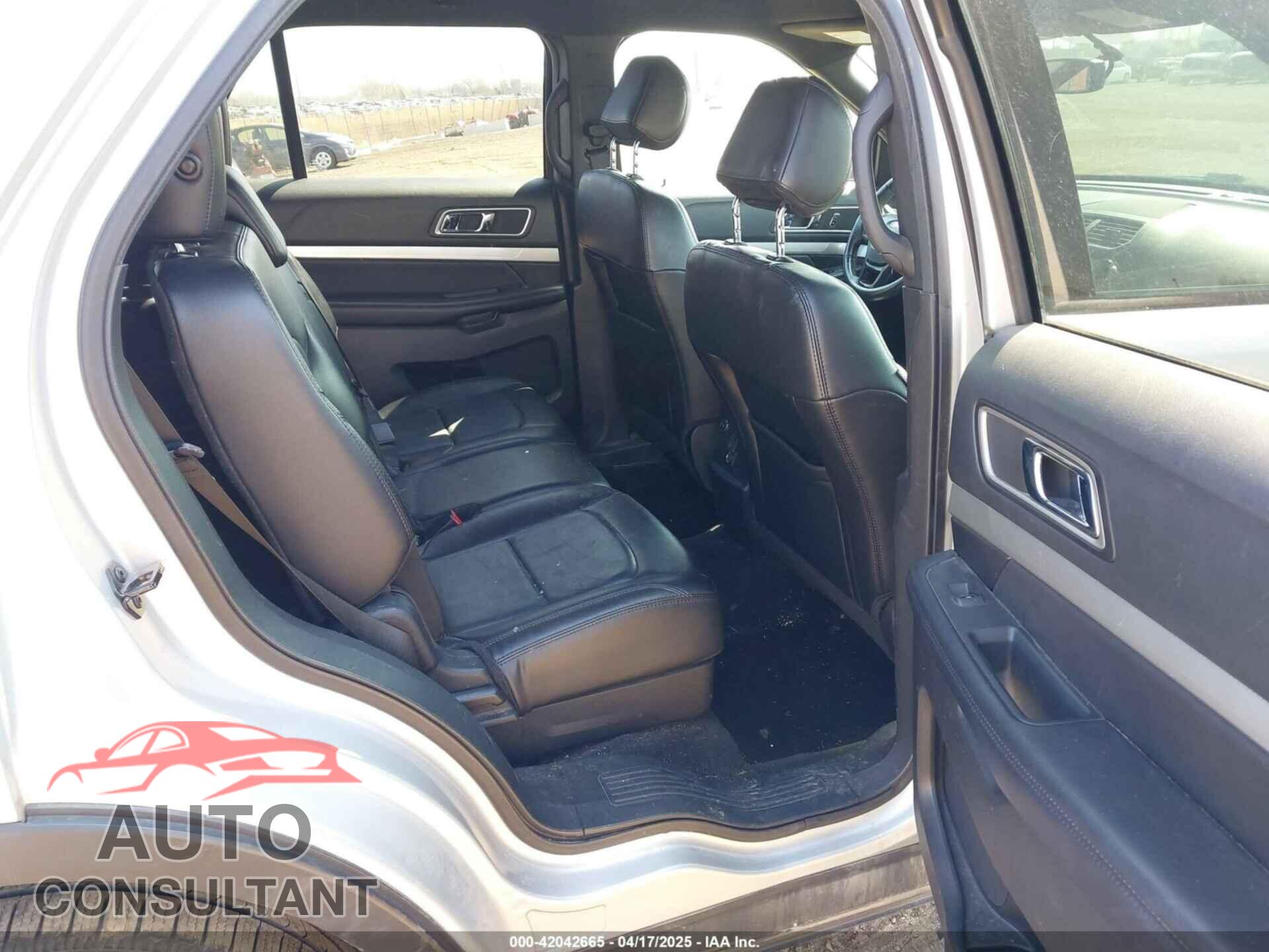 FORD EXPLORER 2017 - 1FM5K8D85HGC53358