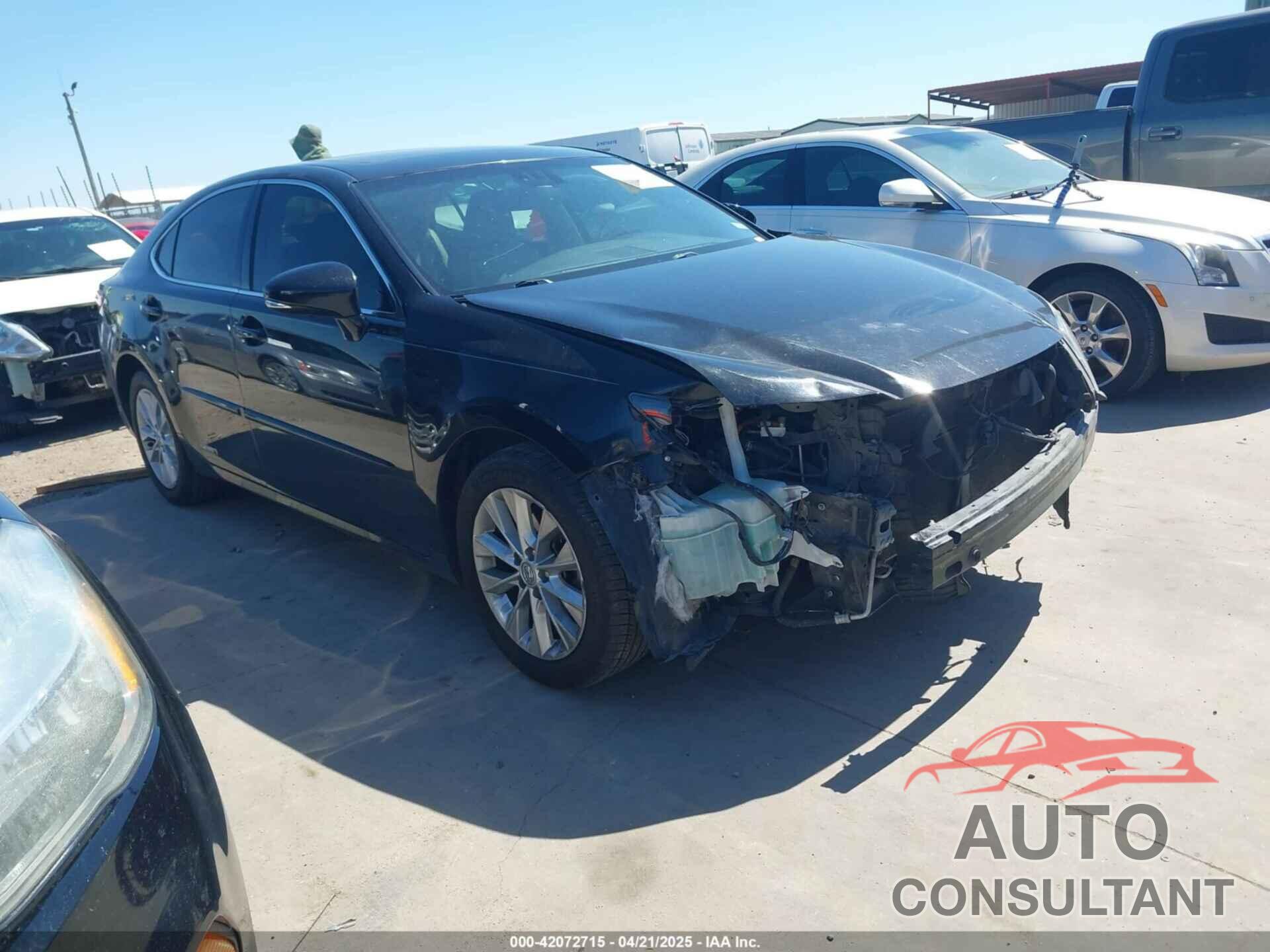 LEXUS ES 300H 2014 - JTHBW1GG5E2053304