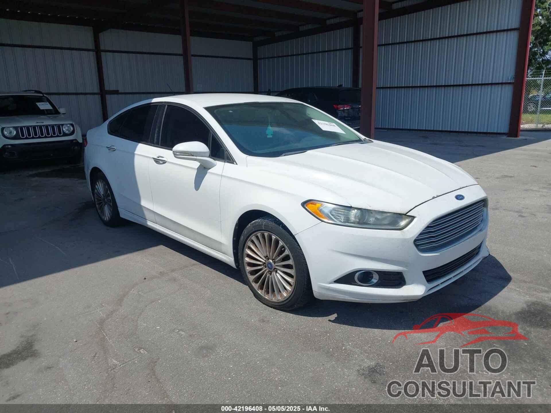 FORD FUSION 2013 - 3FA6P0K92DR184841