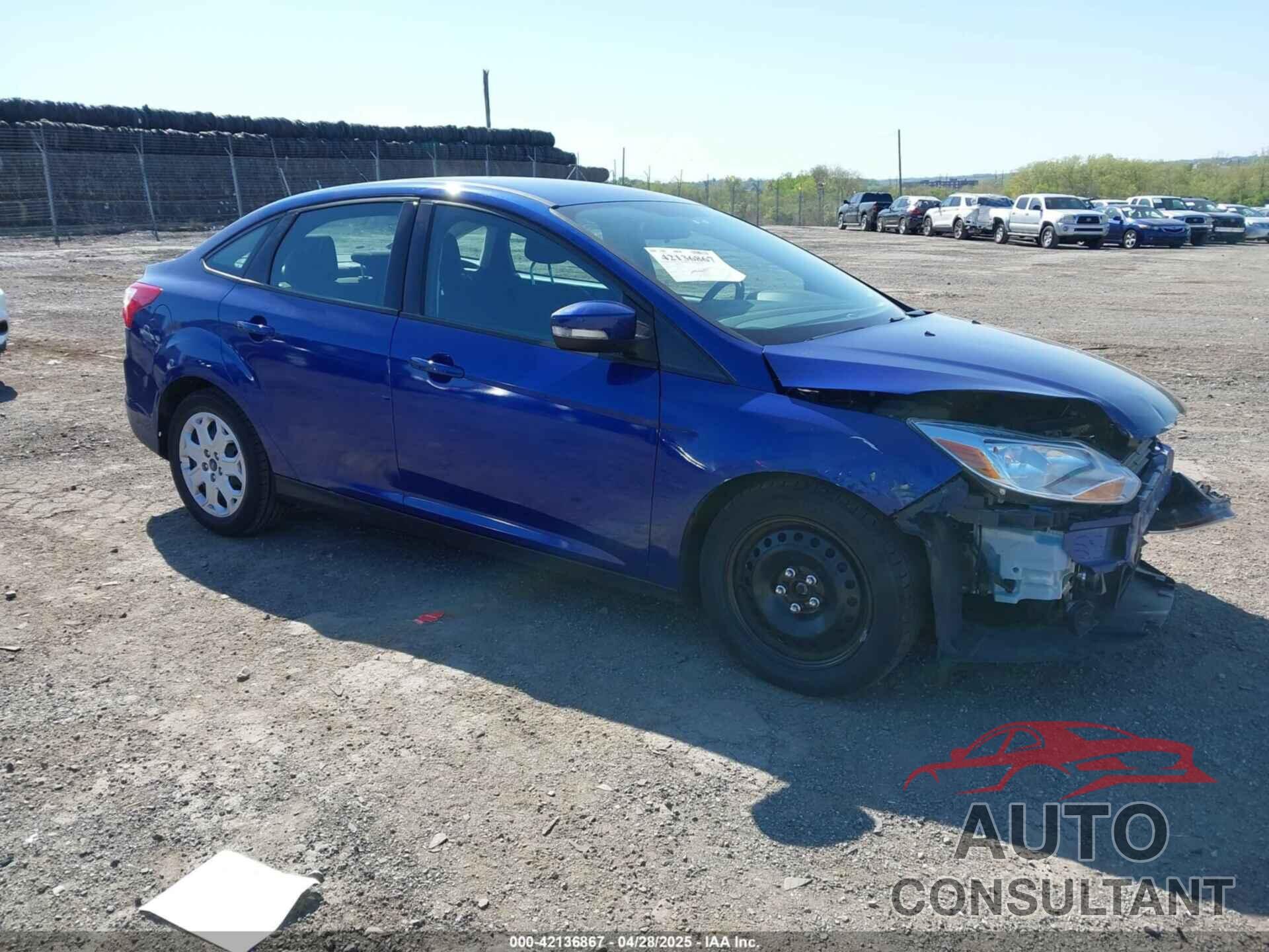 FORD FOCUS 2012 - 1FAHP3F24CL370286