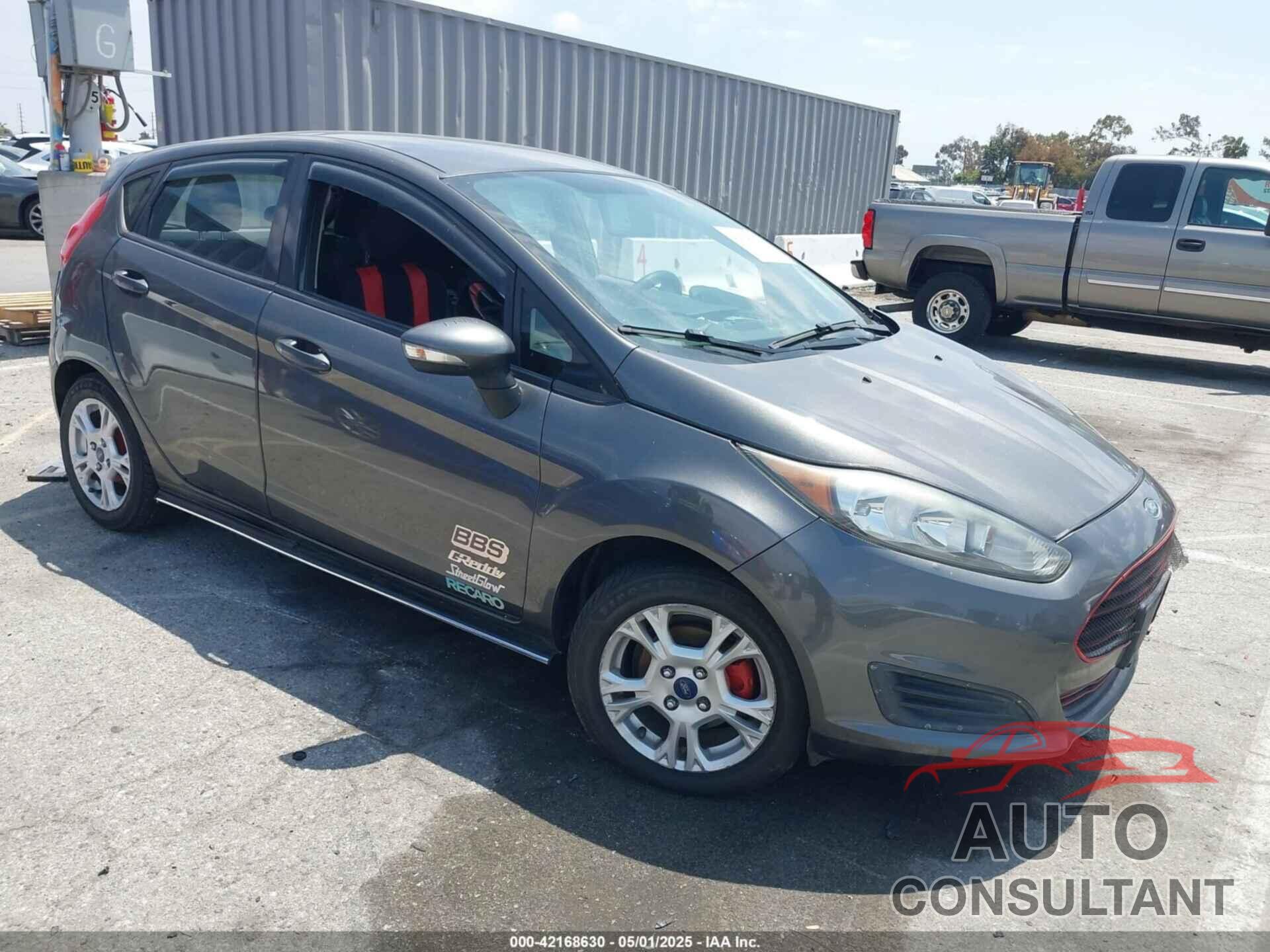 FORD FIESTA 2015 - 3FADP4EJ4FM214149