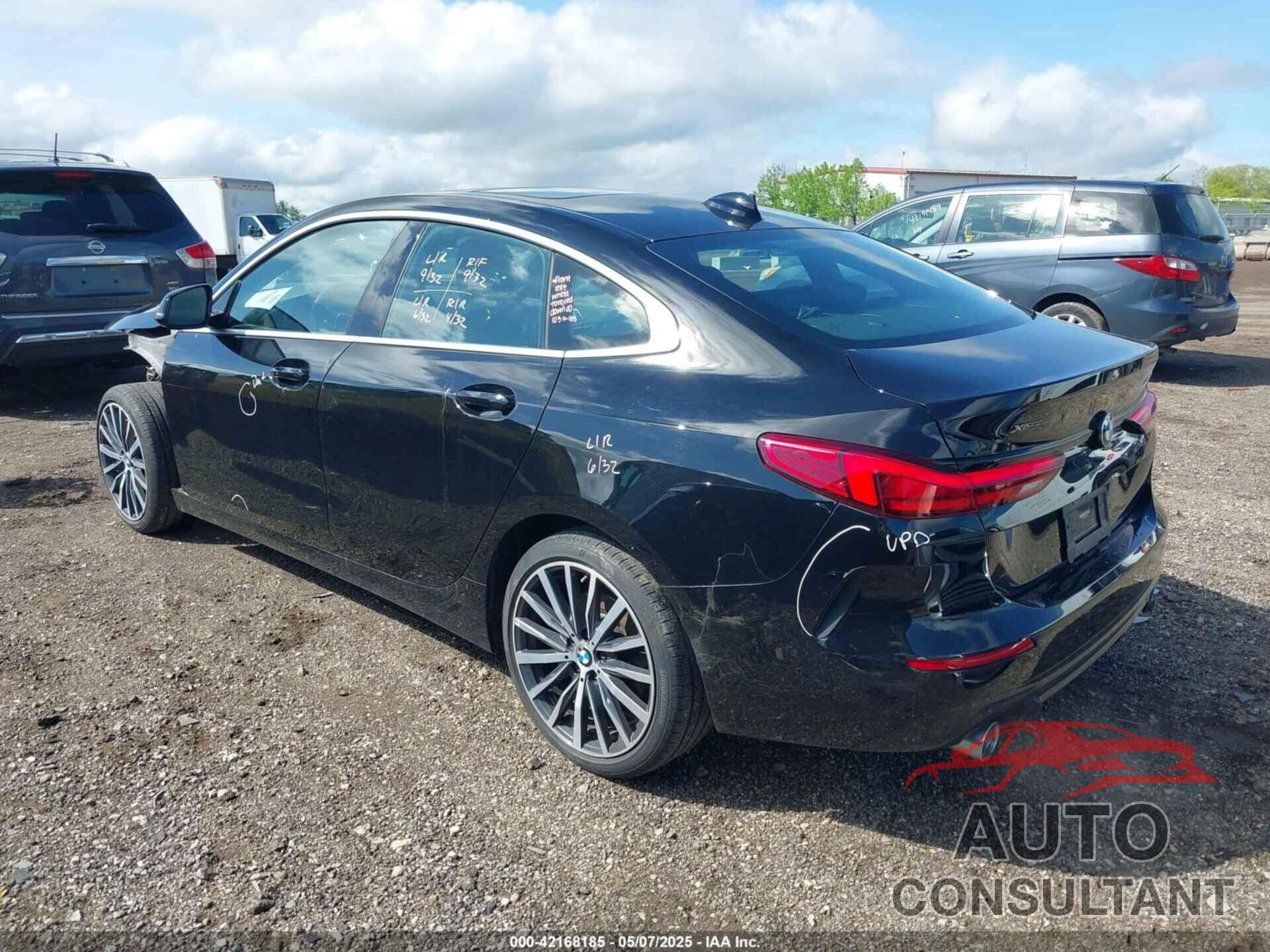 BMW 228I GRAN COUPE 2021 - WBA73AK08M7J51154