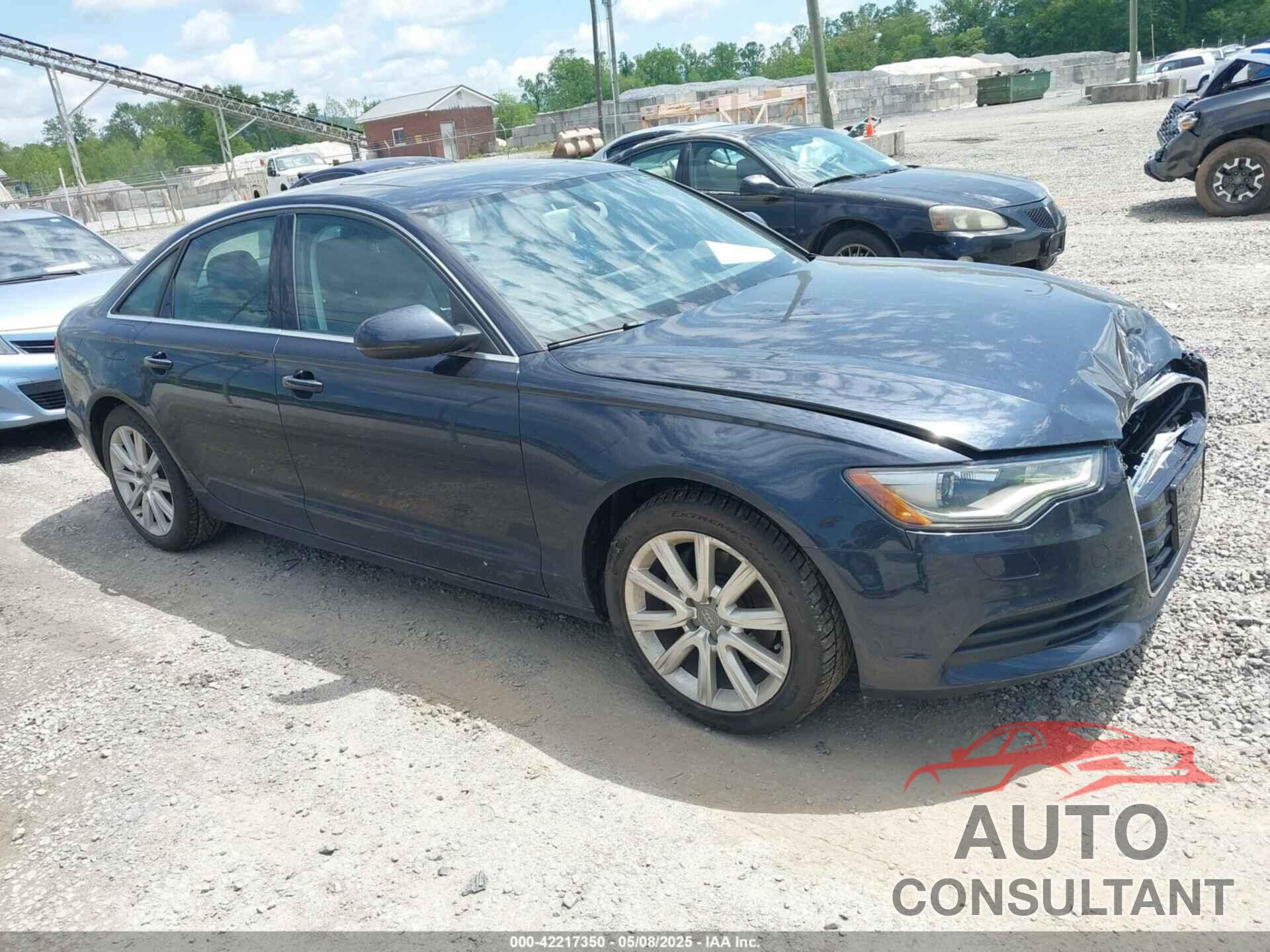 AUDI A6 2013 - WAUGFAFC9DN140252