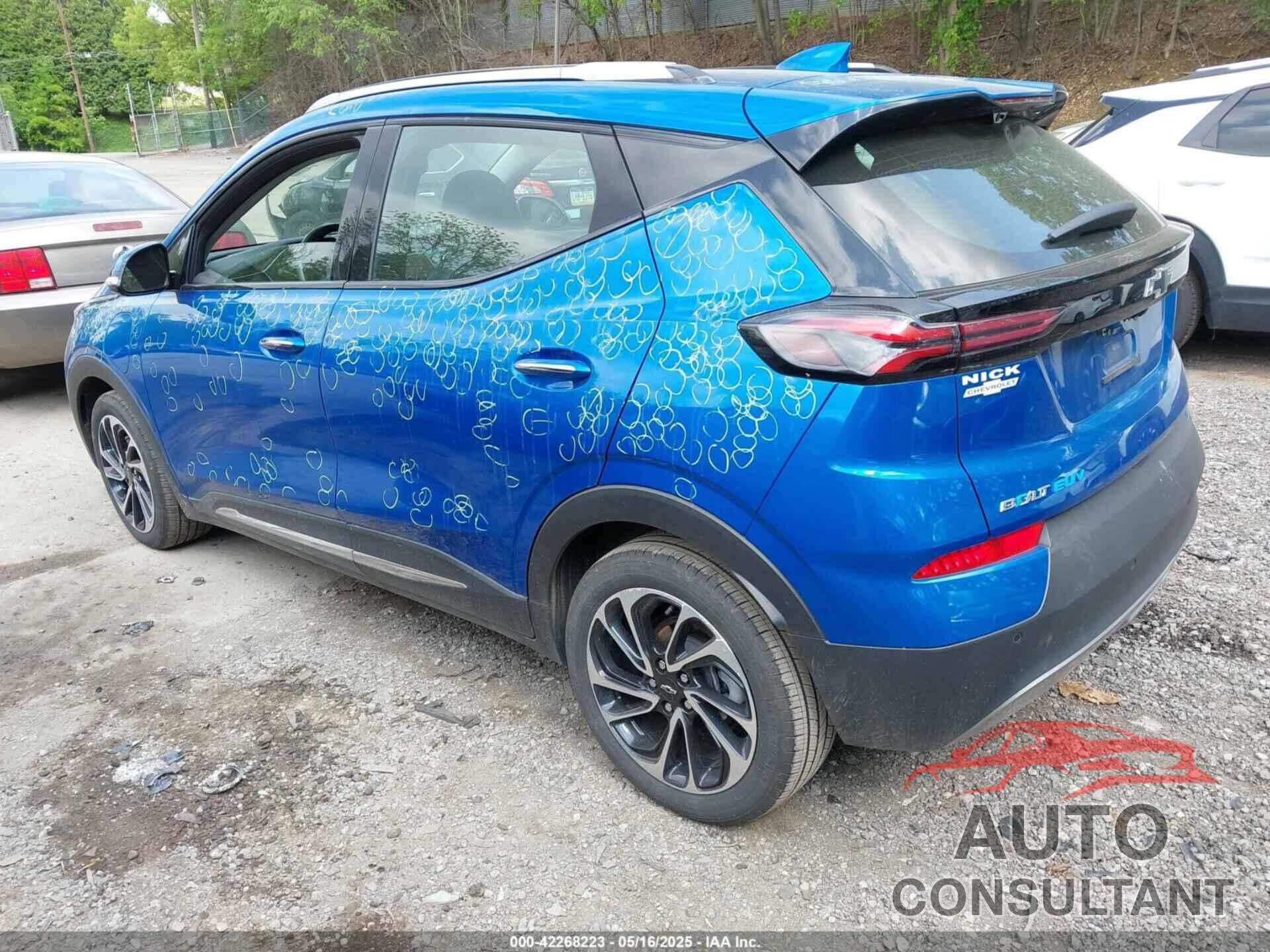 CHEVROLET BOLT EUV 2023 - 1G1FZ6S01P4164322