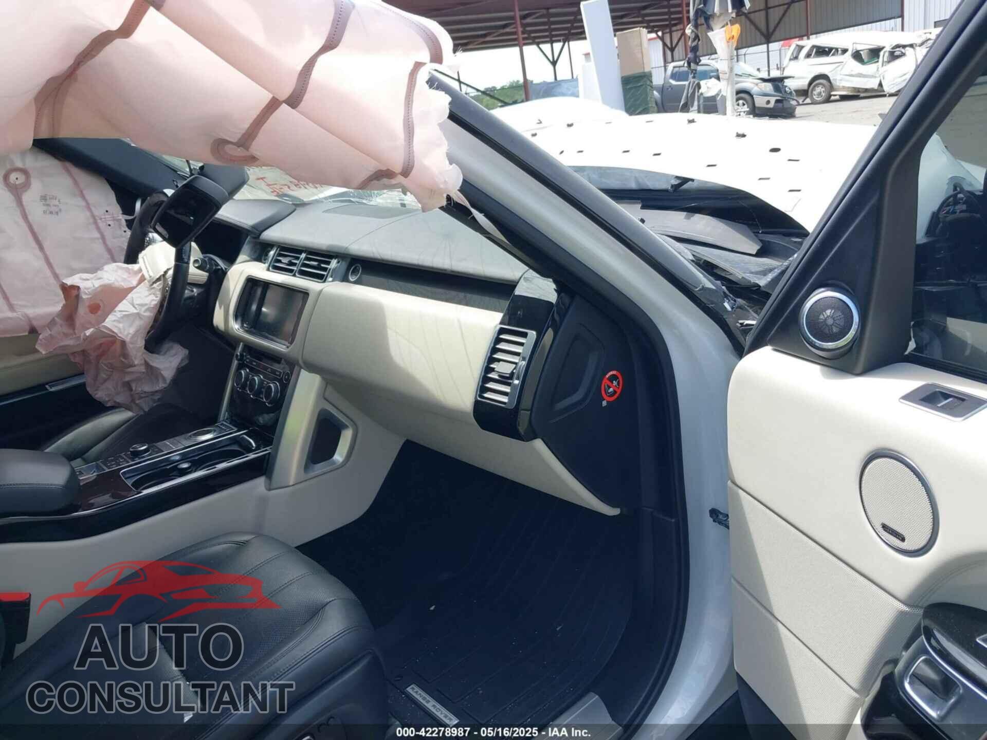 LAND ROVER RANGE ROVER 2015 - SALGS2VF0FA239075