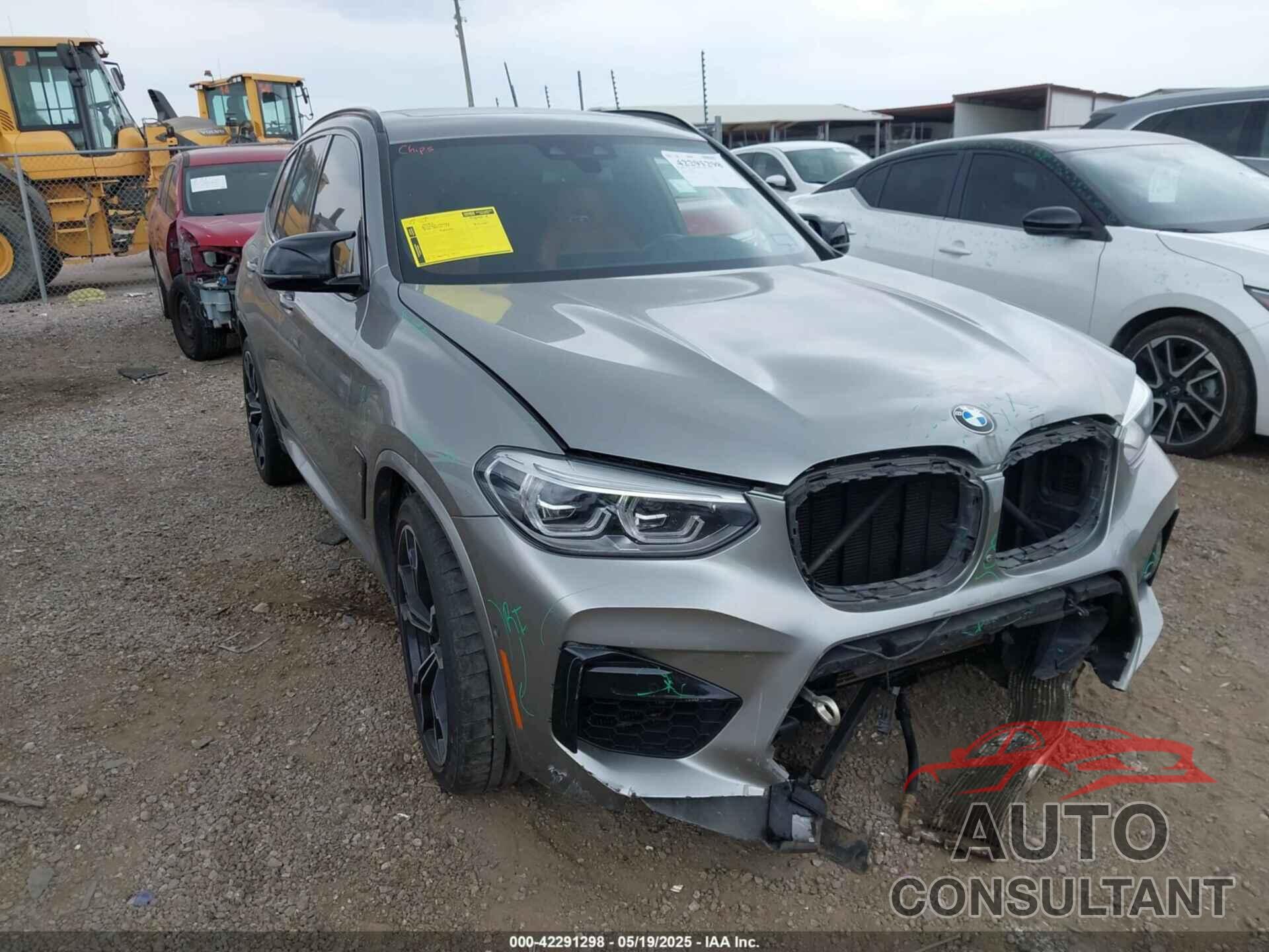 BMW X3 M 2020 - 5YMTS0C02LLT10003