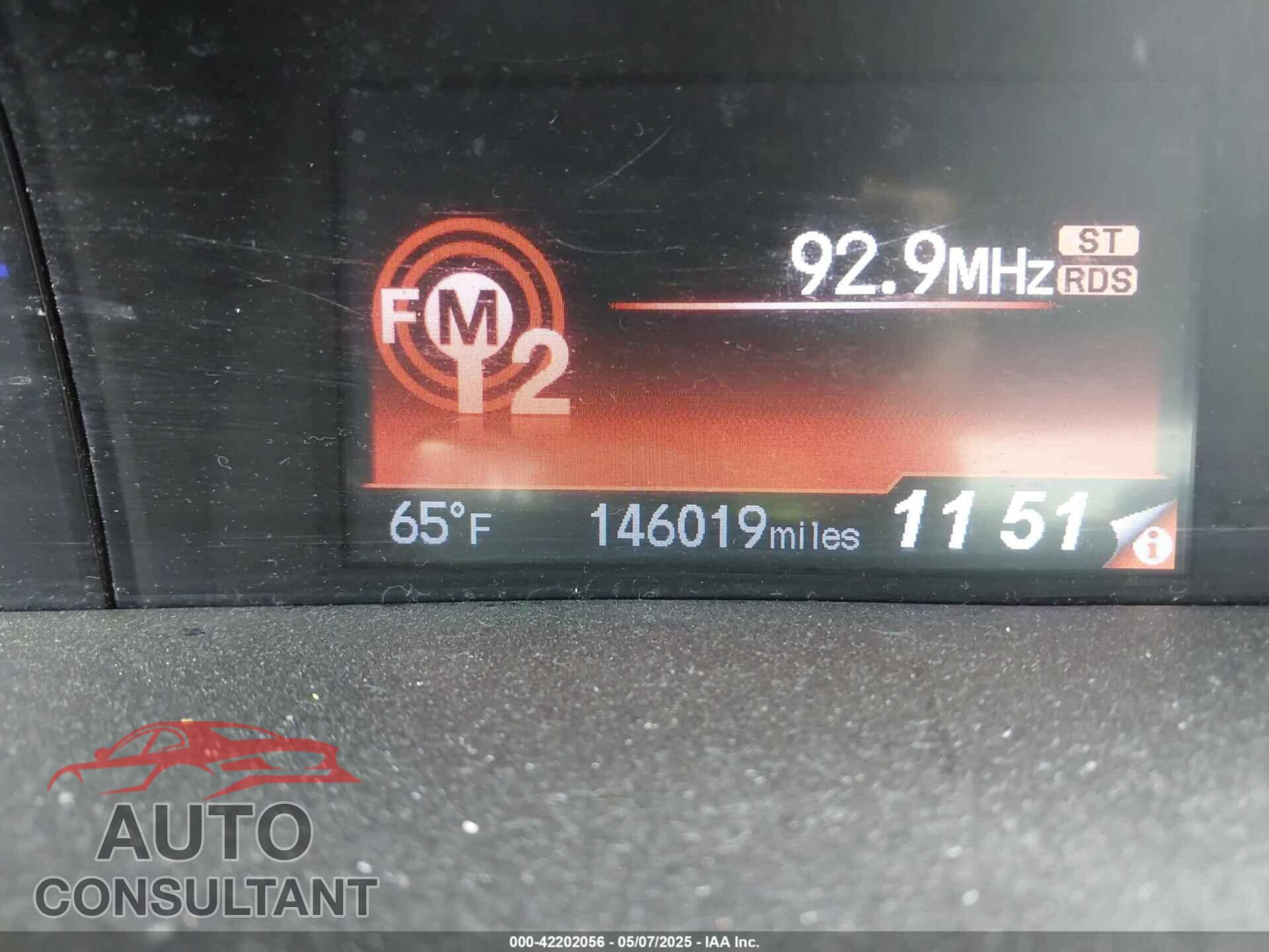 HONDA CIVIC 2012 - 19XFB2F80CE024615