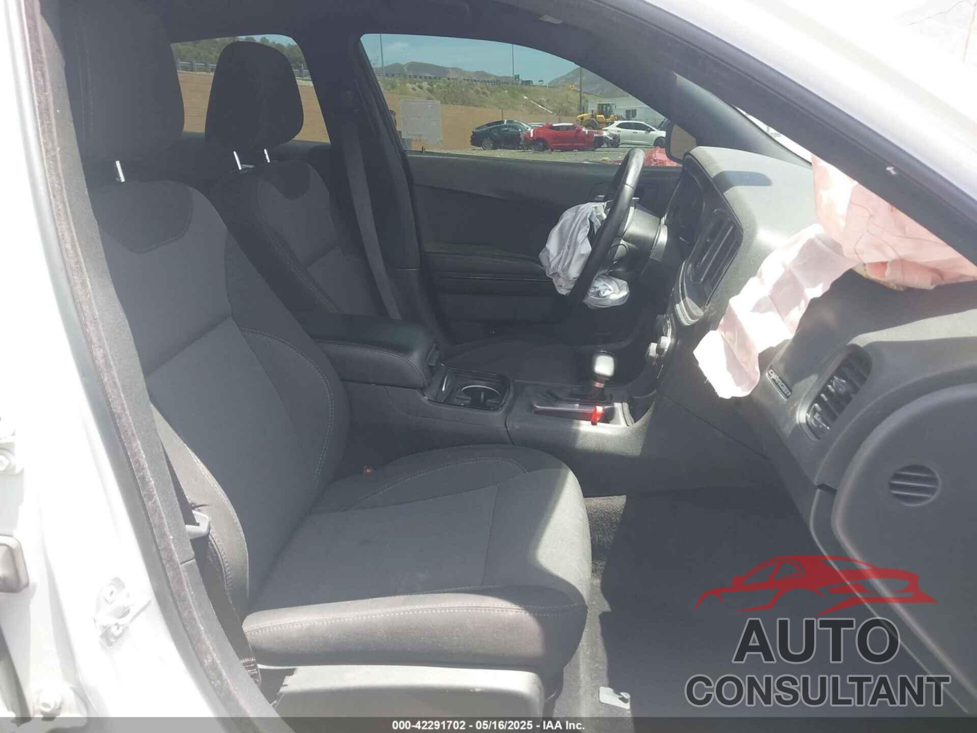 DODGE CHARGER 2018 - 2C3CDXBG8JH284712