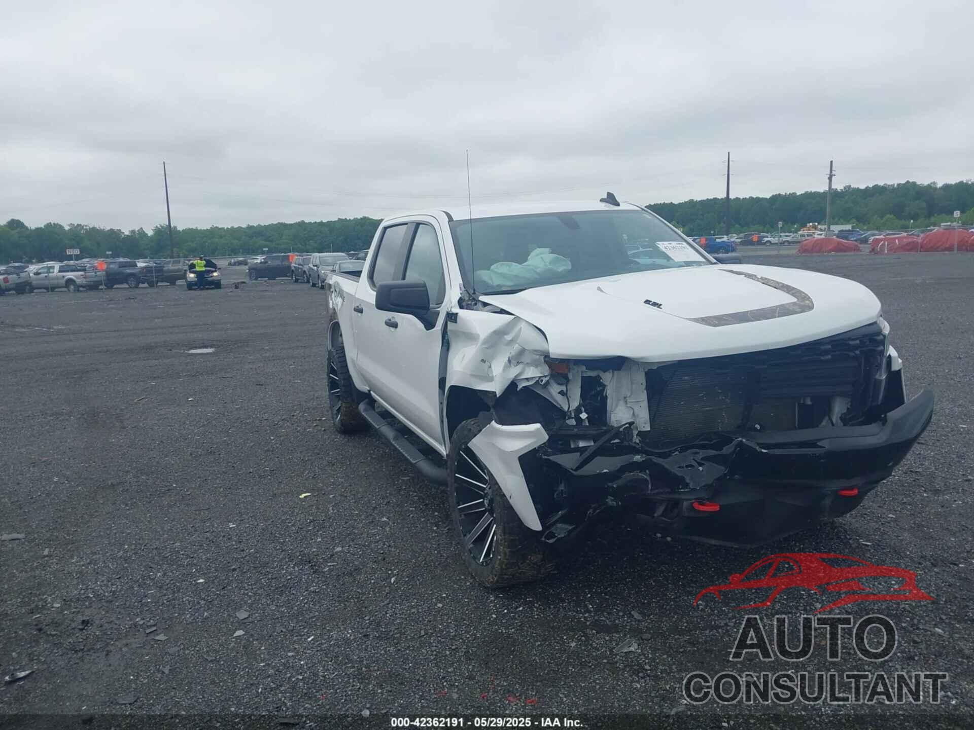 CHEVROLET SILVERADO 1500 LTD 2022 - 3GCPYCEL6NG108492