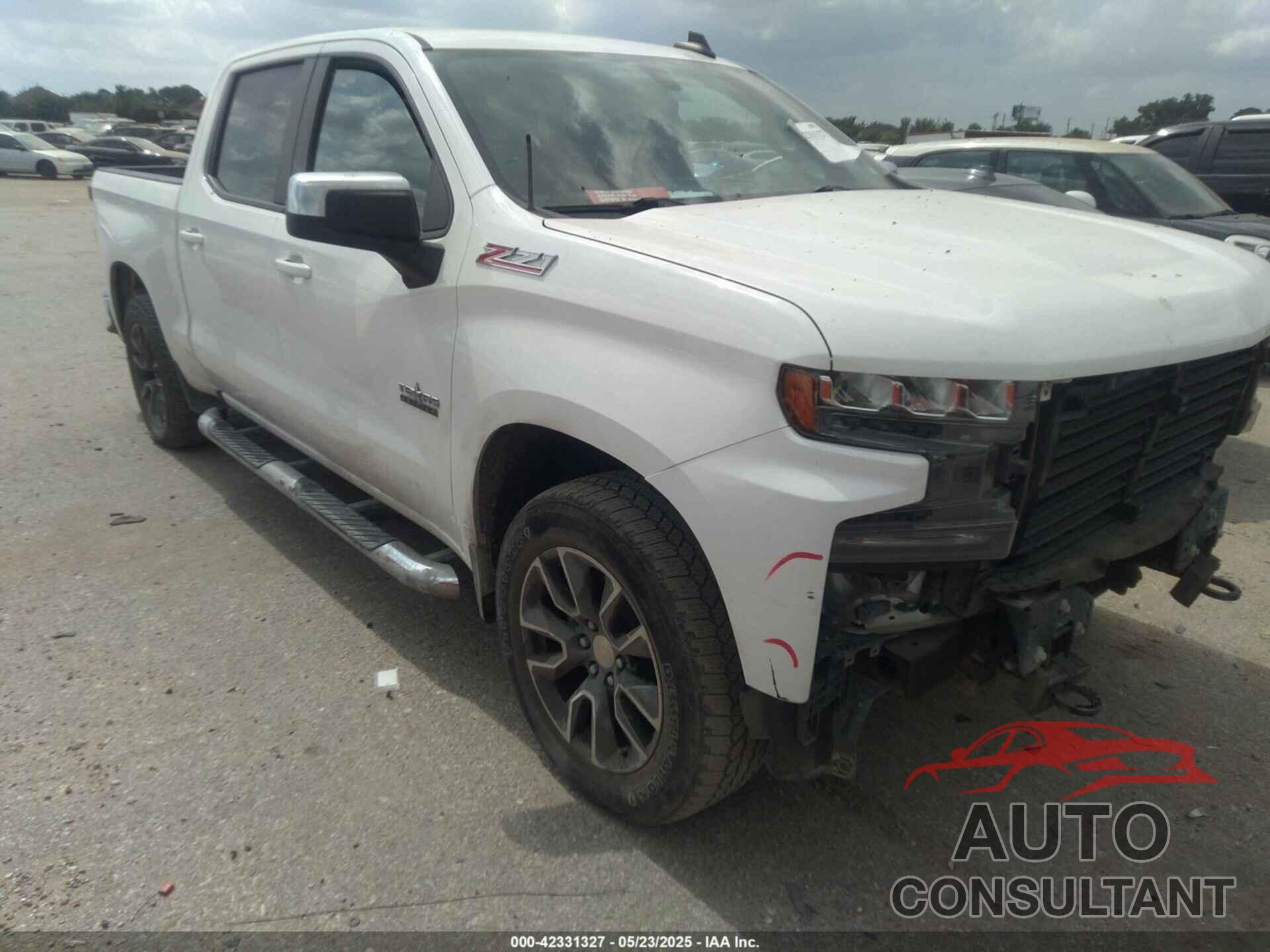 CHEVROLET SILVERADO 1500 2020 - 3GCUYDED6LG172076