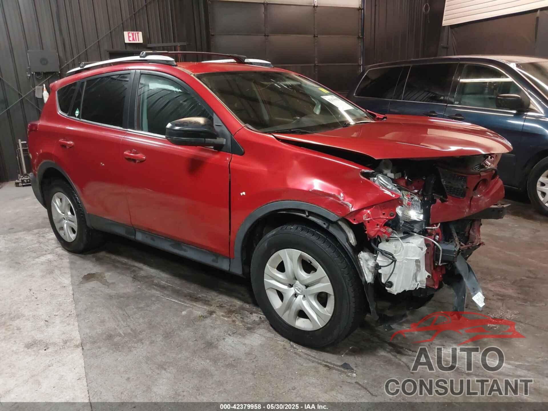 TOYOTA RAV4 2014 - 2T3BFREV3EW222017