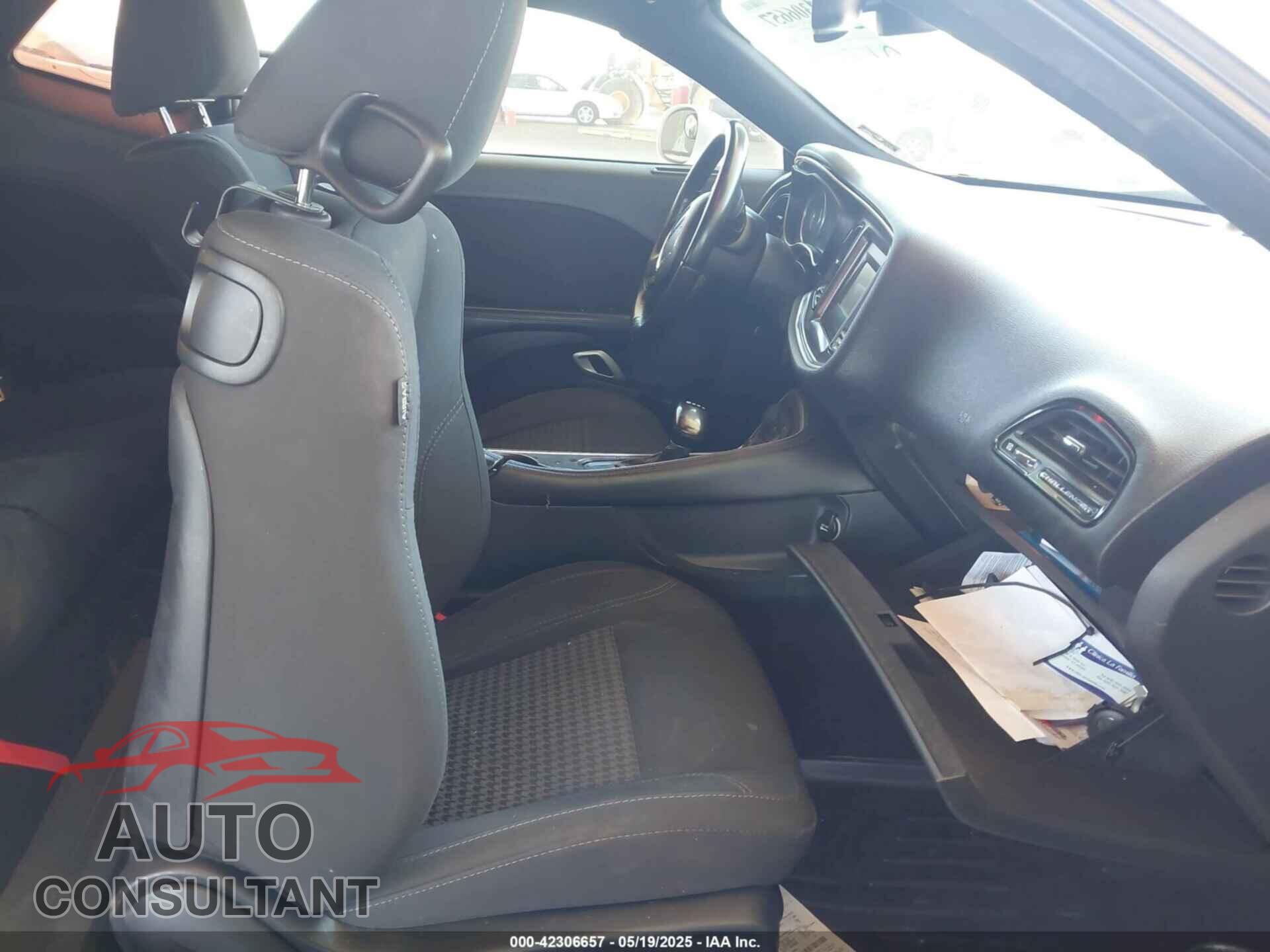 DODGE CHALLENGER 2015 - 2C3CDZAG8FH865213