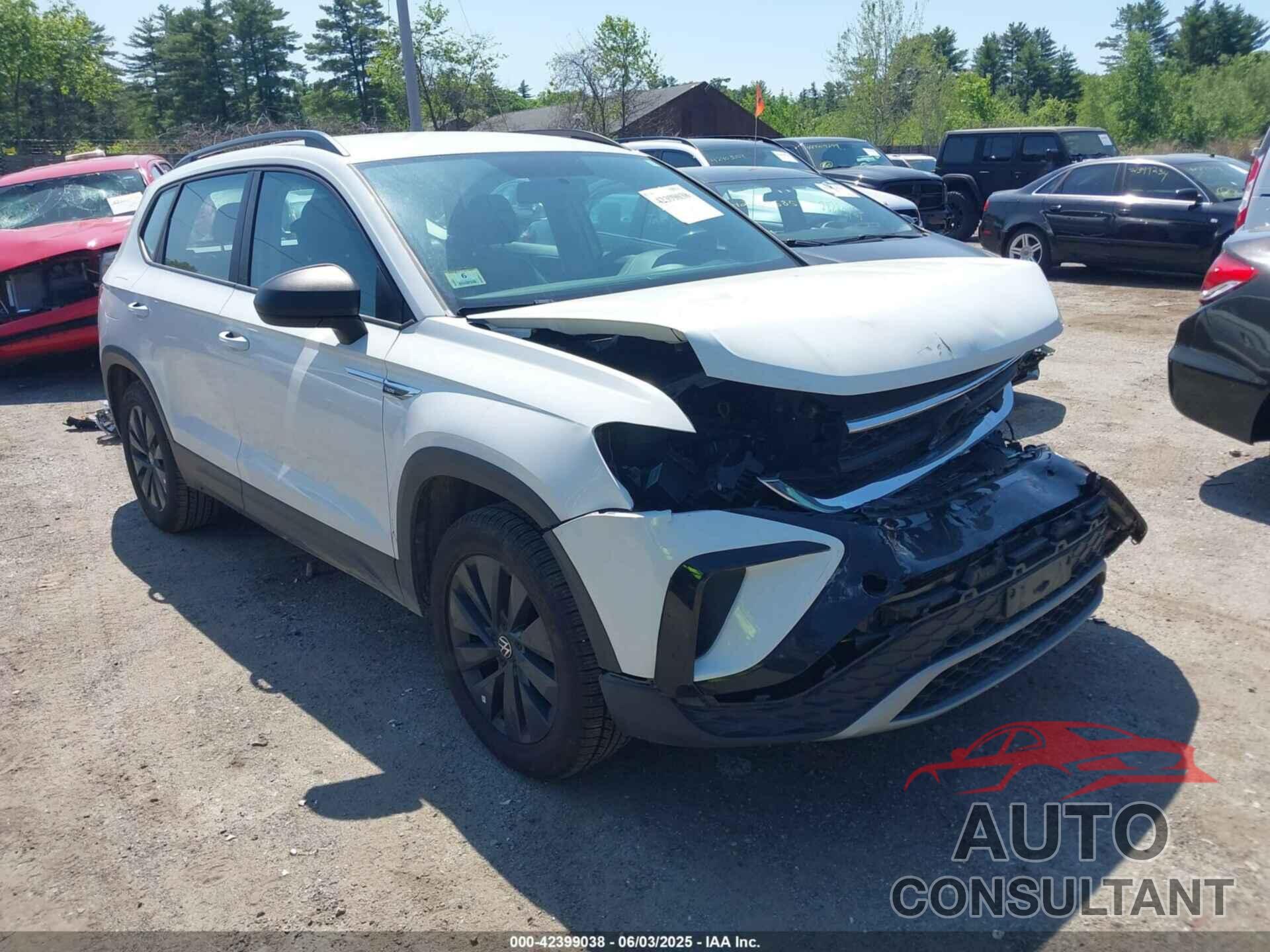 VOLKSWAGEN TAOS 2022 - 3VVAX7B24NM051868