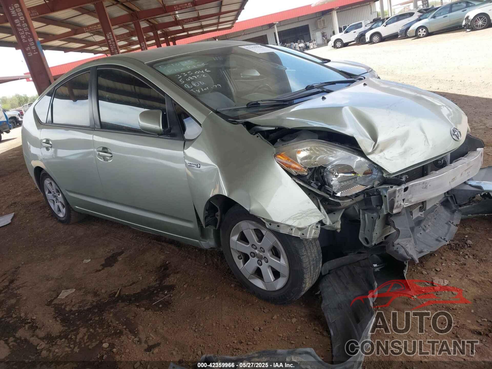 TOYOTA PRIUS 2009 - JTDKB20U093508952
