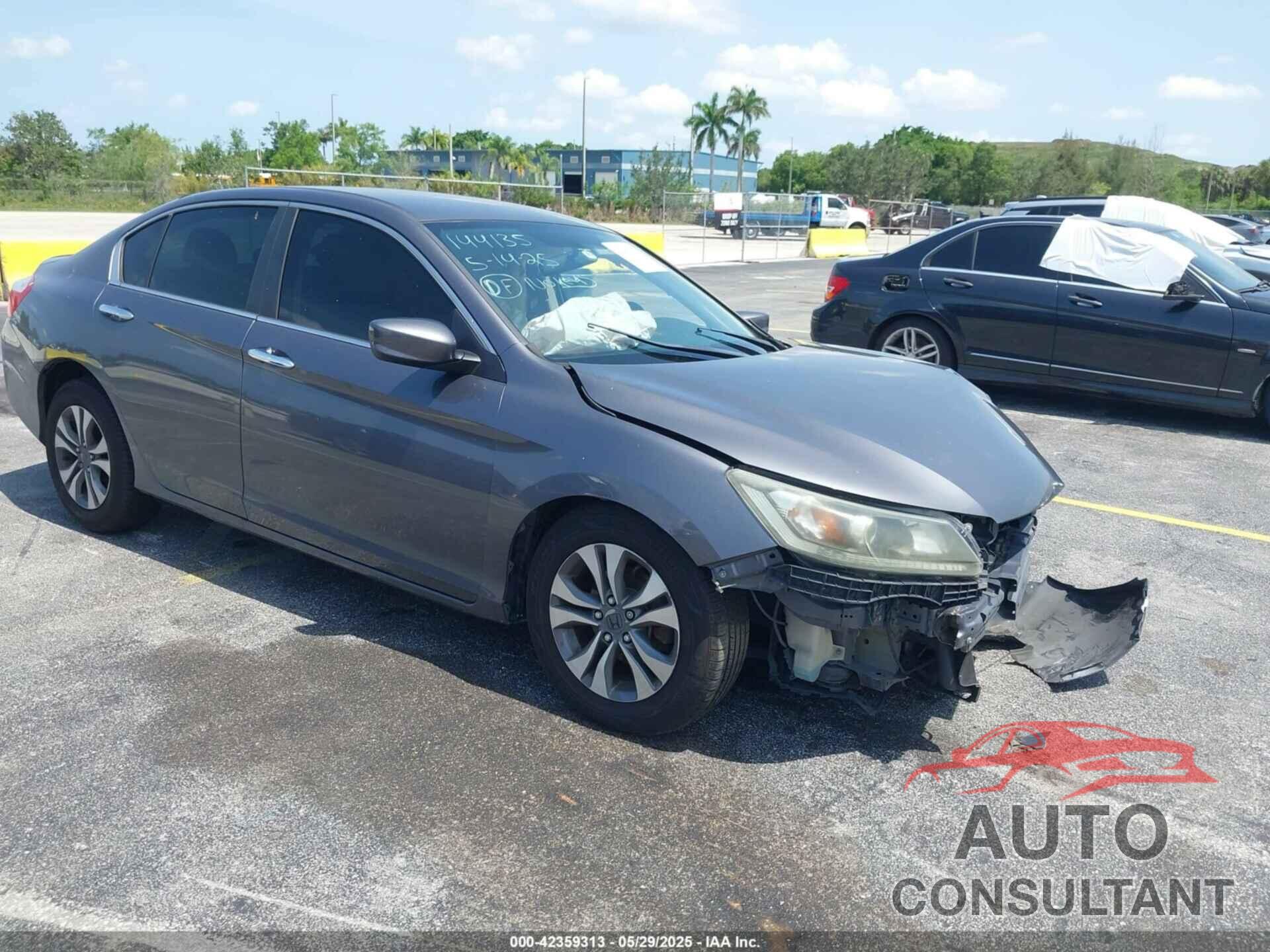 HONDA ACCORD 2013 - 1HGCR2F34DA144135