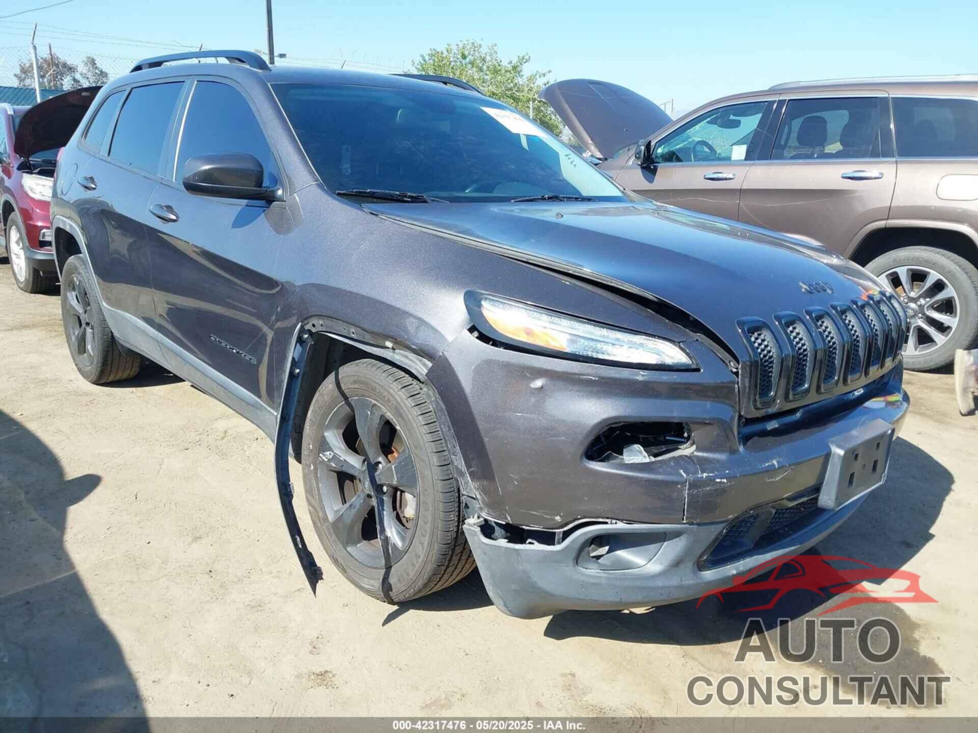 JEEP CHEROKEE 2018 - 1C4PJLCX2JD527909
