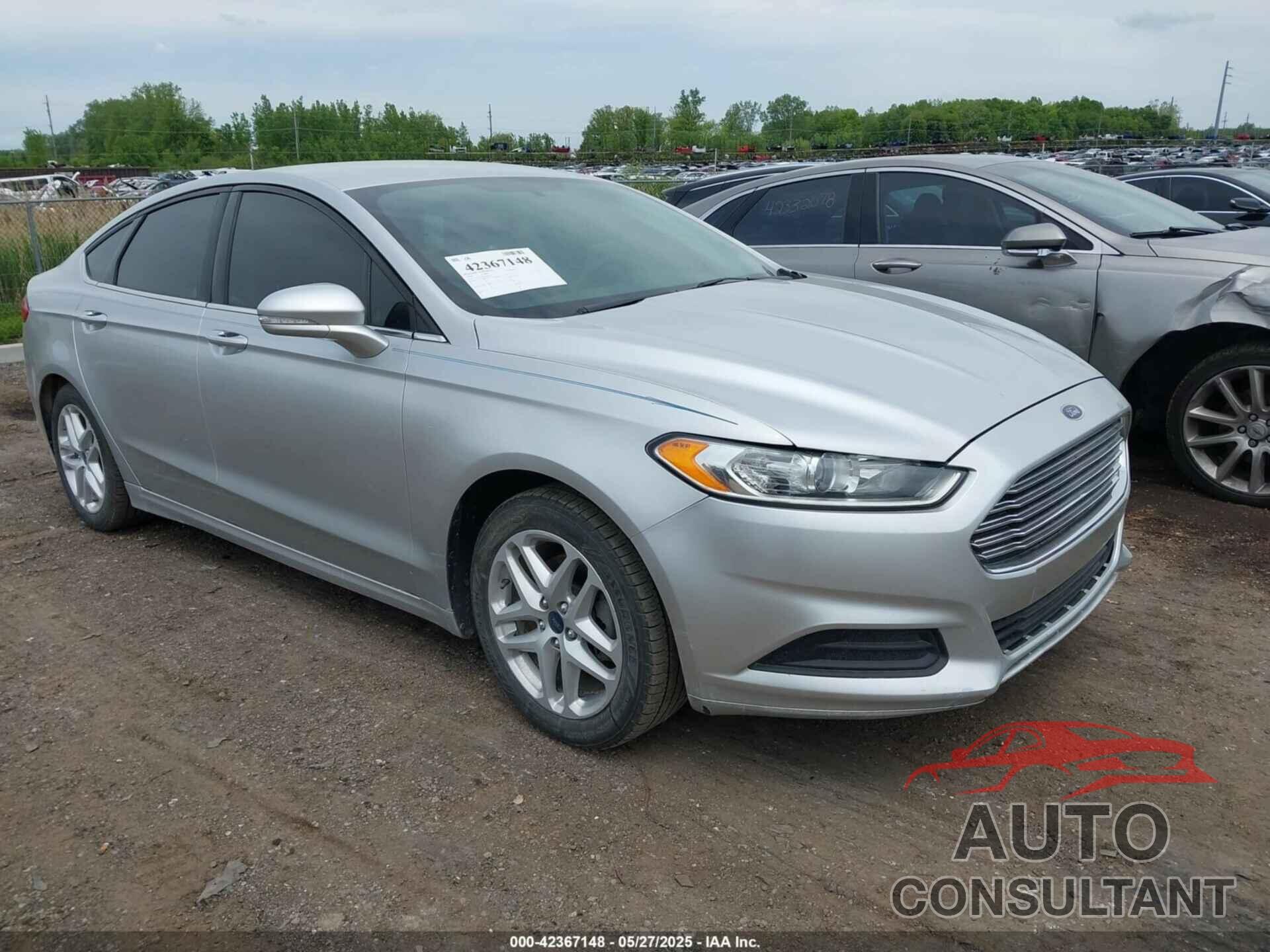 FORD FUSION 2014 - 1FA6P0H74E5364901
