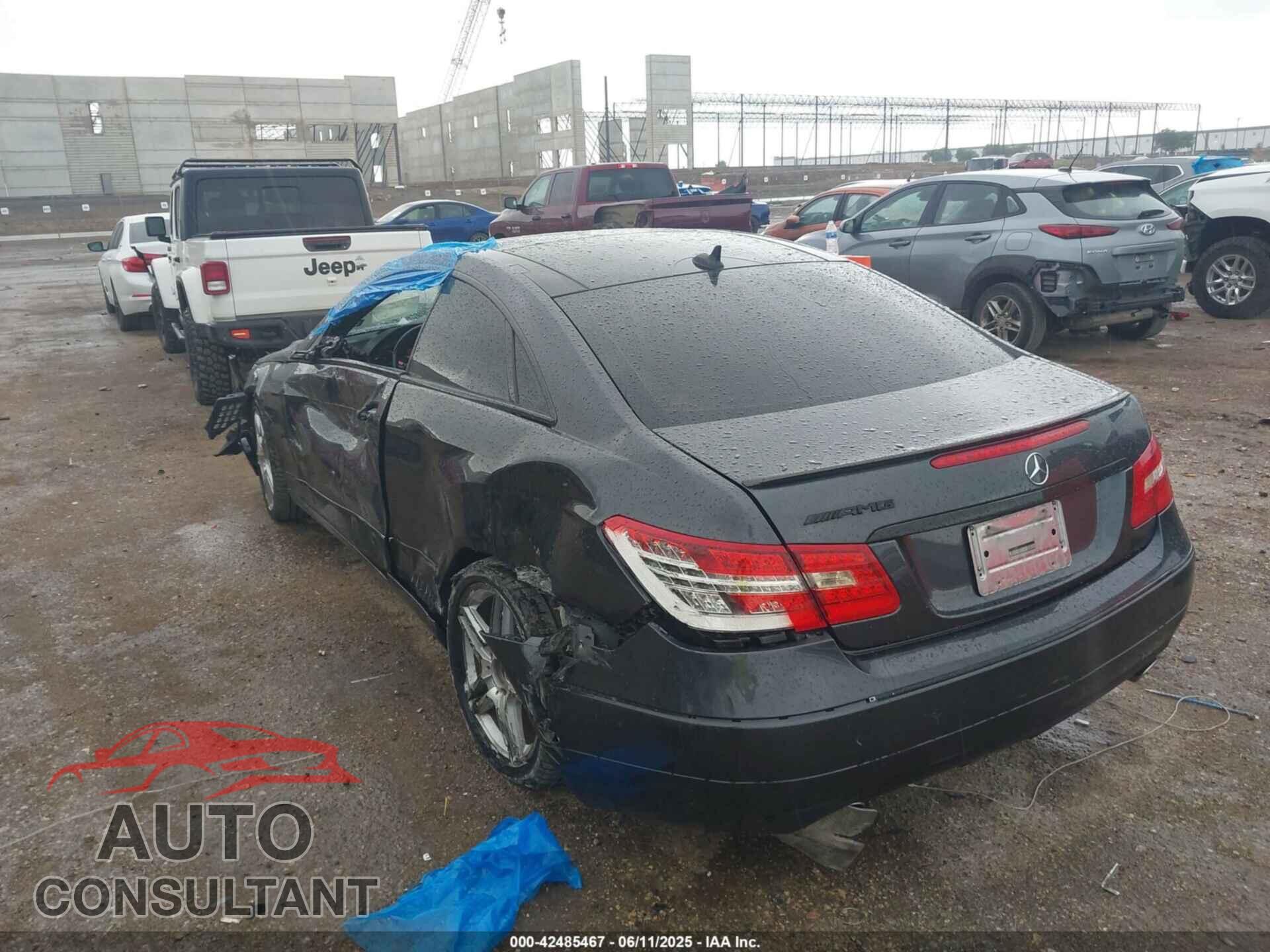 MERCEDES-BENZ E 2013 - WDDKJ5KB1DF202419