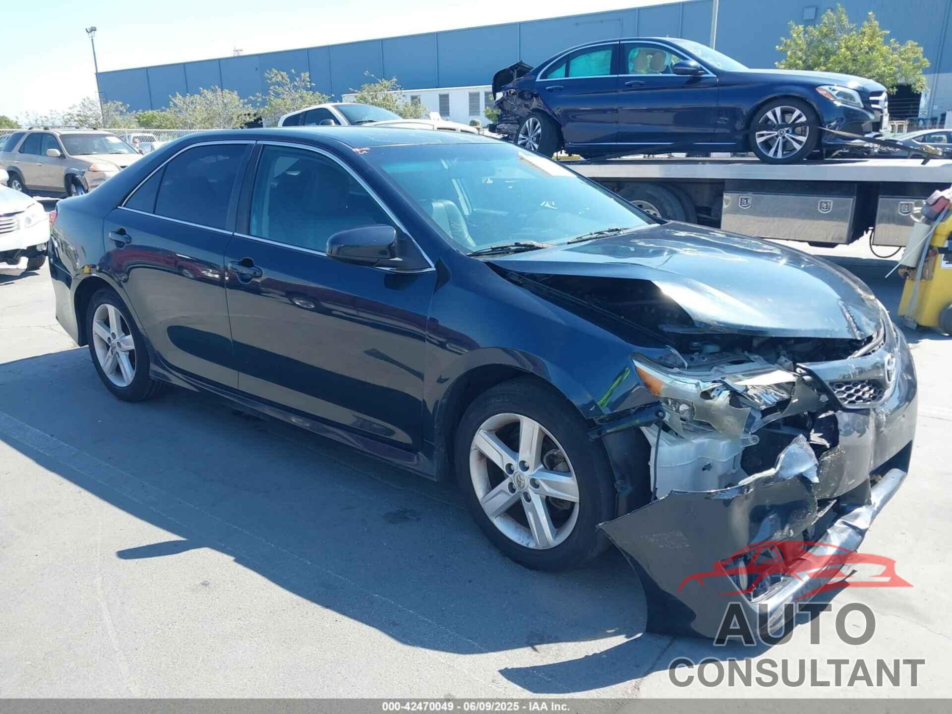 TOYOTA CAMRY 2014 - 4T1BF1FK3EU777550