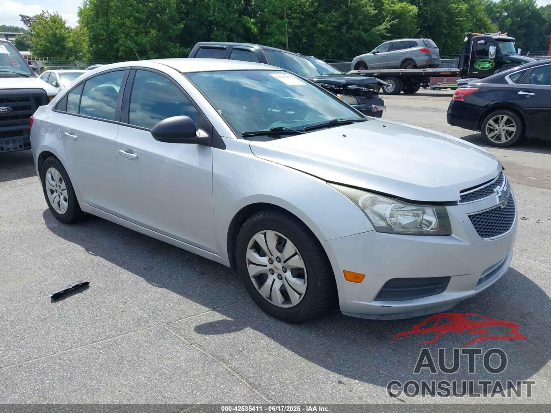 CHEVROLET CRUZE 2014 - 1G1PA5SH6E7209861