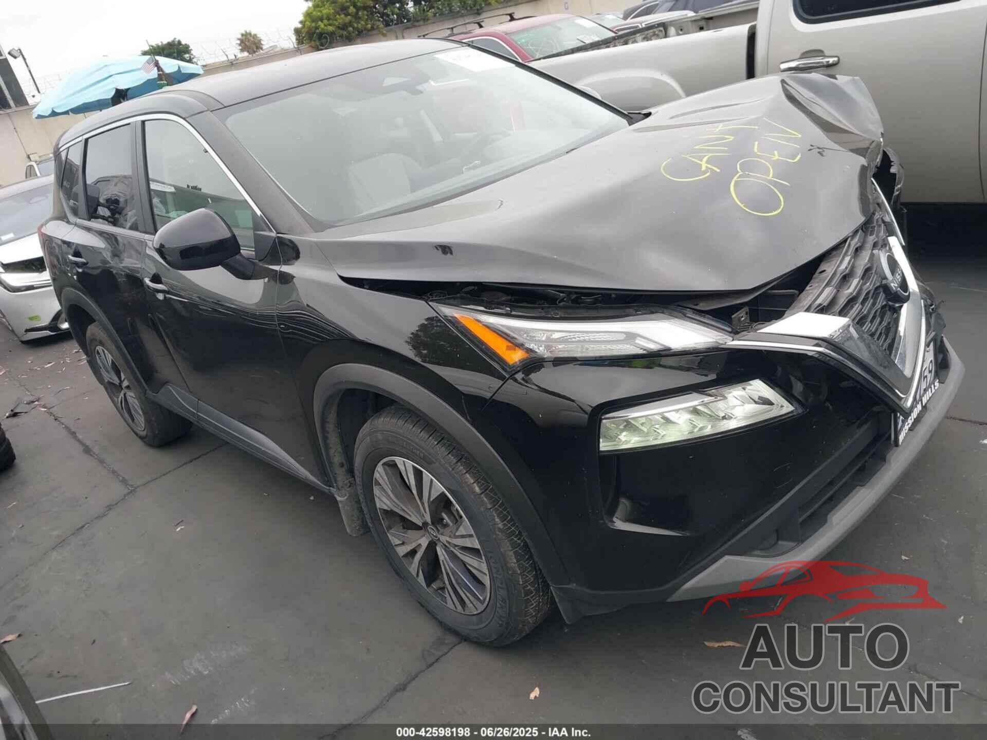 NISSAN ROGUE 2023 - JN8BT3BA2PW427506