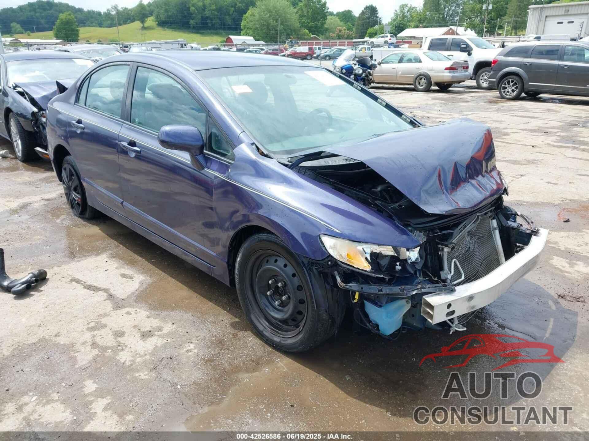 HONDA CIVIC 2010 - 2HGFA1F55AH539552